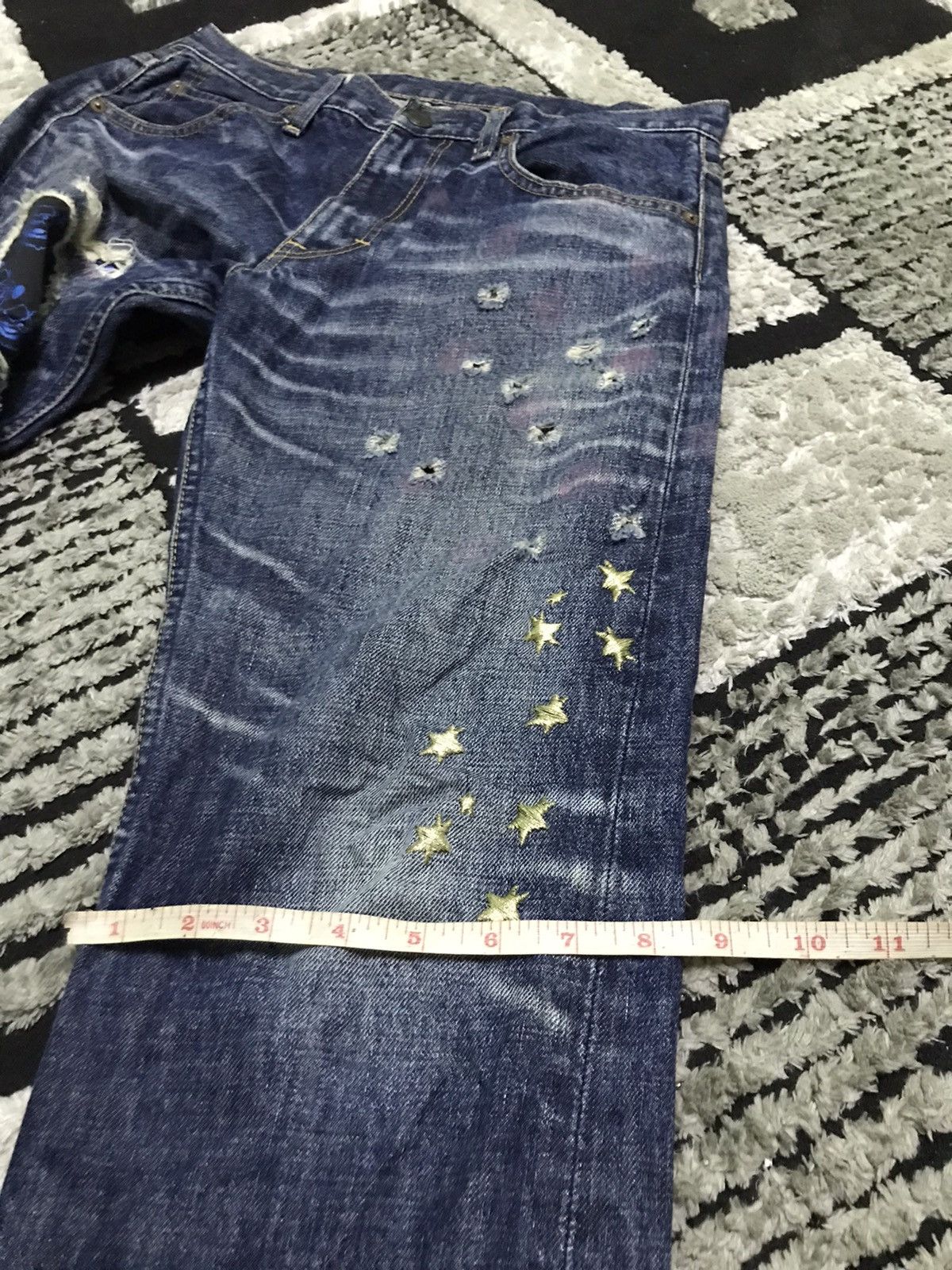 Vintage Rna denim jeans Size US 30 / EU 46 - 12 Thumbnail