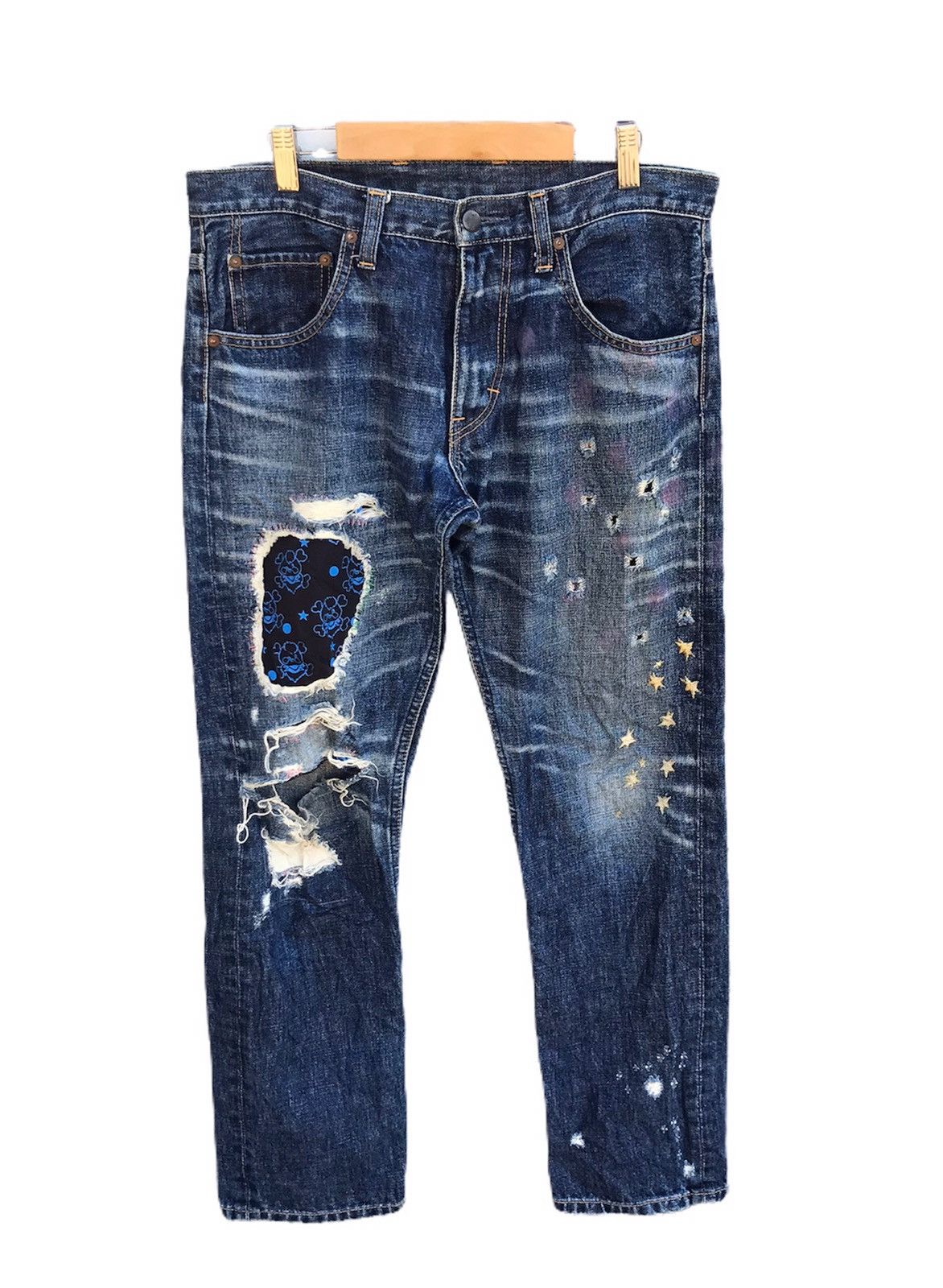 Vintage Rna denim jeans Size US 30 / EU 46 - 1 Thumbnail
