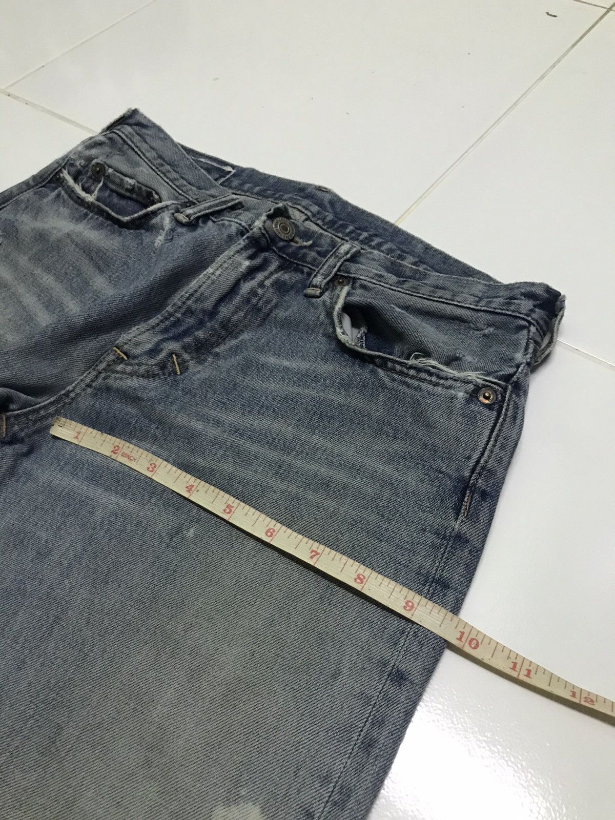 Japanese Brand × Seditionaries 29x28 RNA slang from chaos denim jeans Size US 29 - 10 Thumbnail