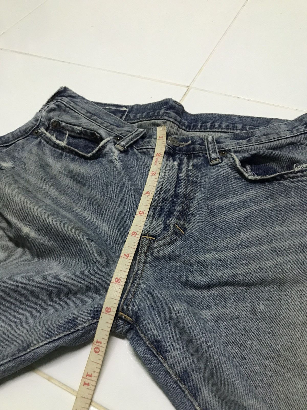Japanese Brand × Seditionaries 29x28 RNA slang from chaos denim jeans Size US 29 - 9 Thumbnail
