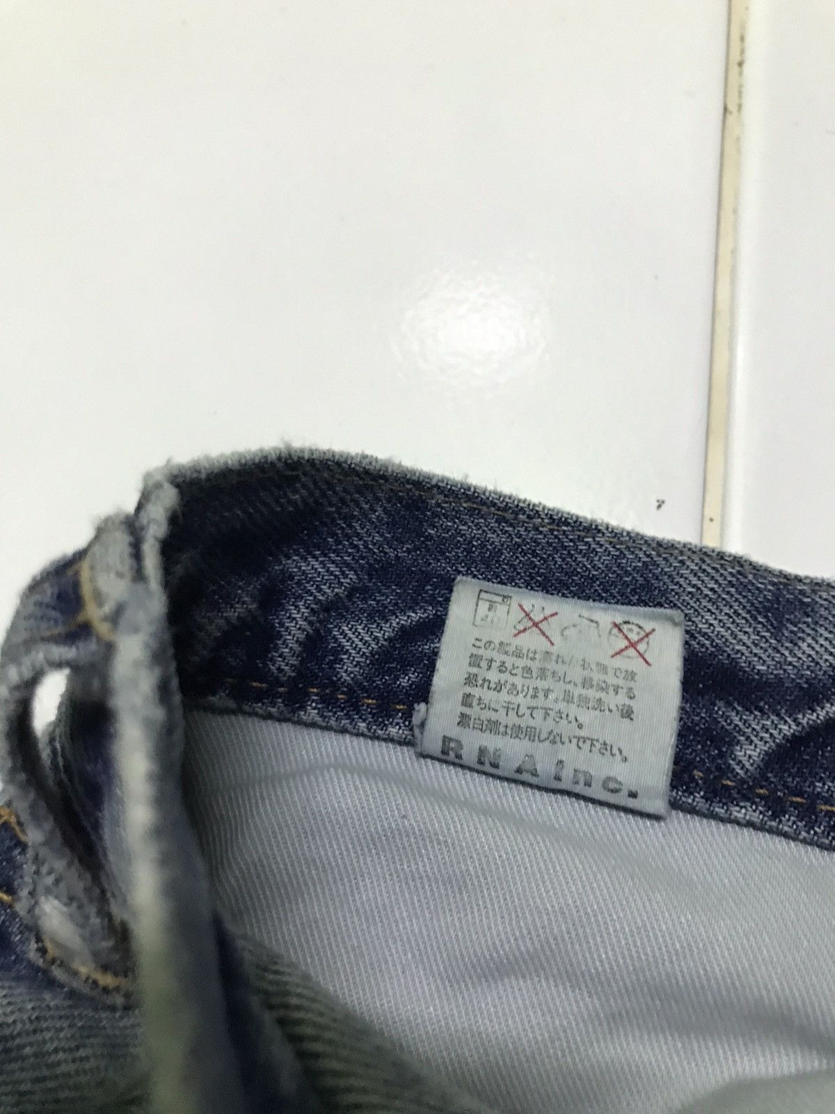 Japanese Brand × Seditionaries 29x28 RNA slang from chaos denim jeans Size US 29 - 5 Thumbnail