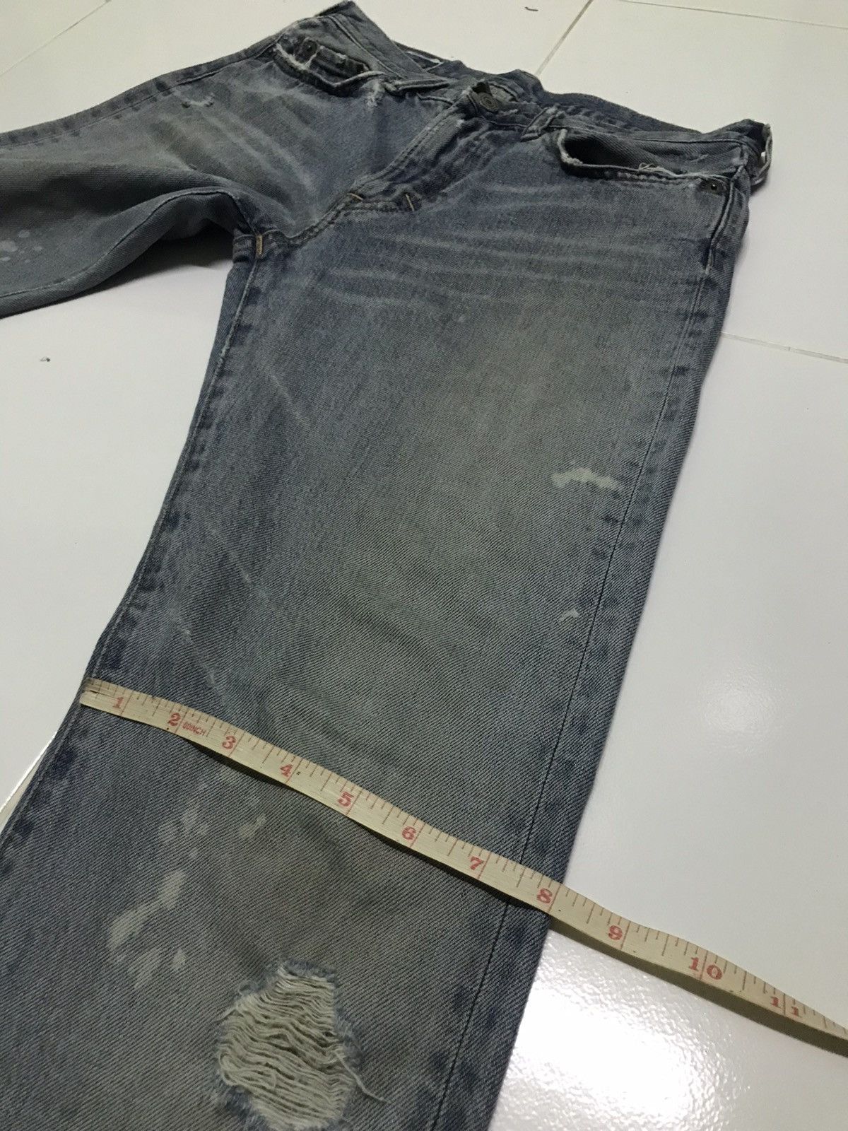 Japanese Brand × Seditionaries 29x28 RNA slang from chaos denim jeans Size US 29 - 11 Thumbnail