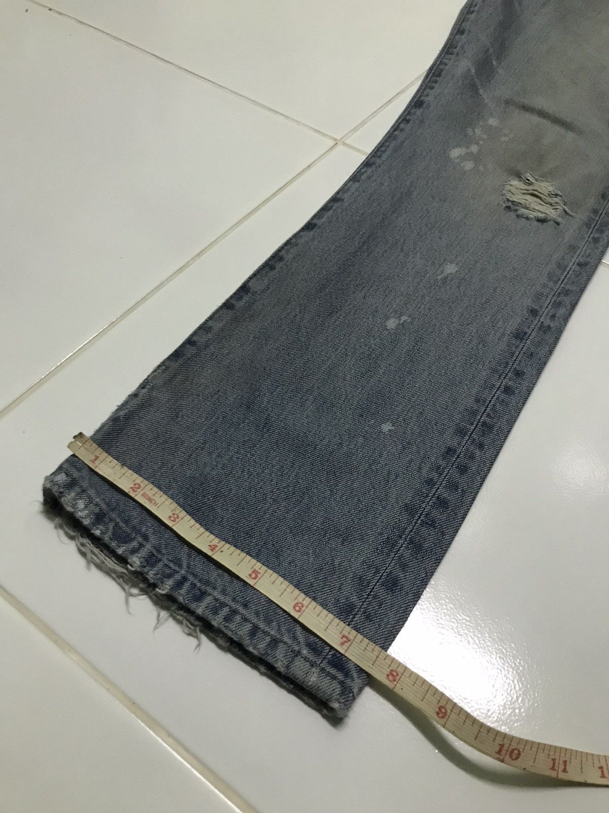 Japanese Brand × Seditionaries 29x28 RNA slang from chaos denim jeans Size US 29 - 12 Thumbnail
