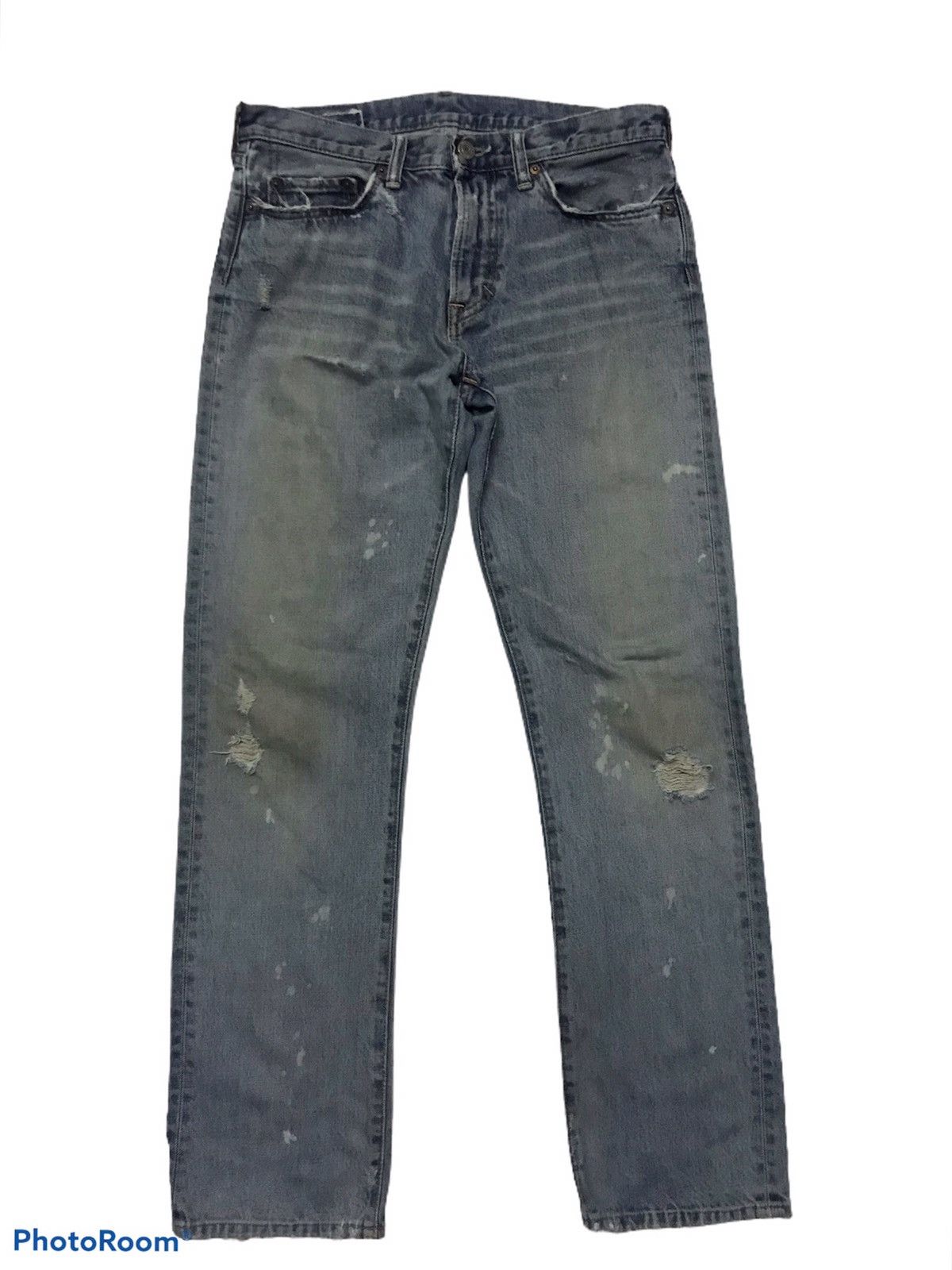 Japanese Brand × Seditionaries 29x28 RNA slang from chaos denim jeans Size US 29 - 3 Thumbnail