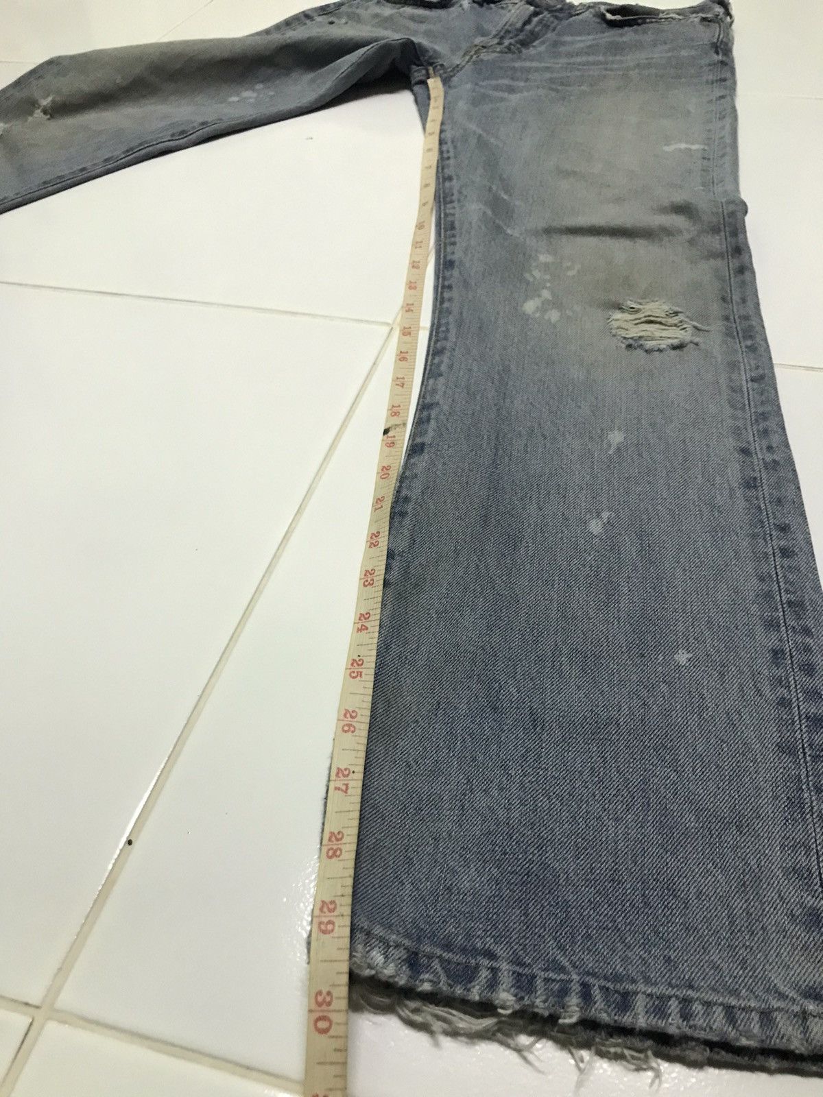 Japanese Brand × Seditionaries 29x28 RNA slang from chaos denim jeans Size US 29 - 8 Thumbnail