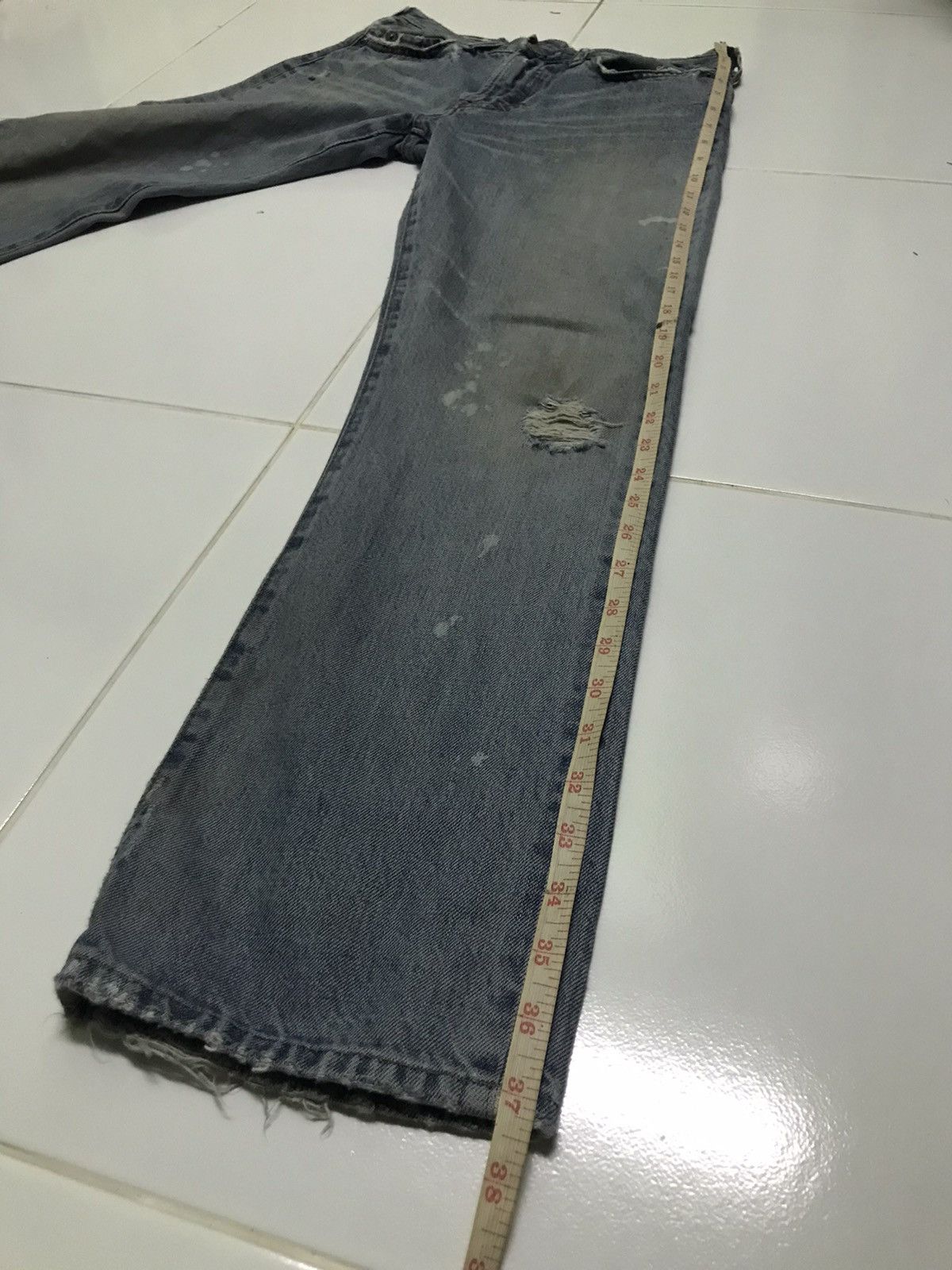 Japanese Brand × Seditionaries 29x28 RNA slang from chaos denim jeans Size US 29 - 7 Thumbnail