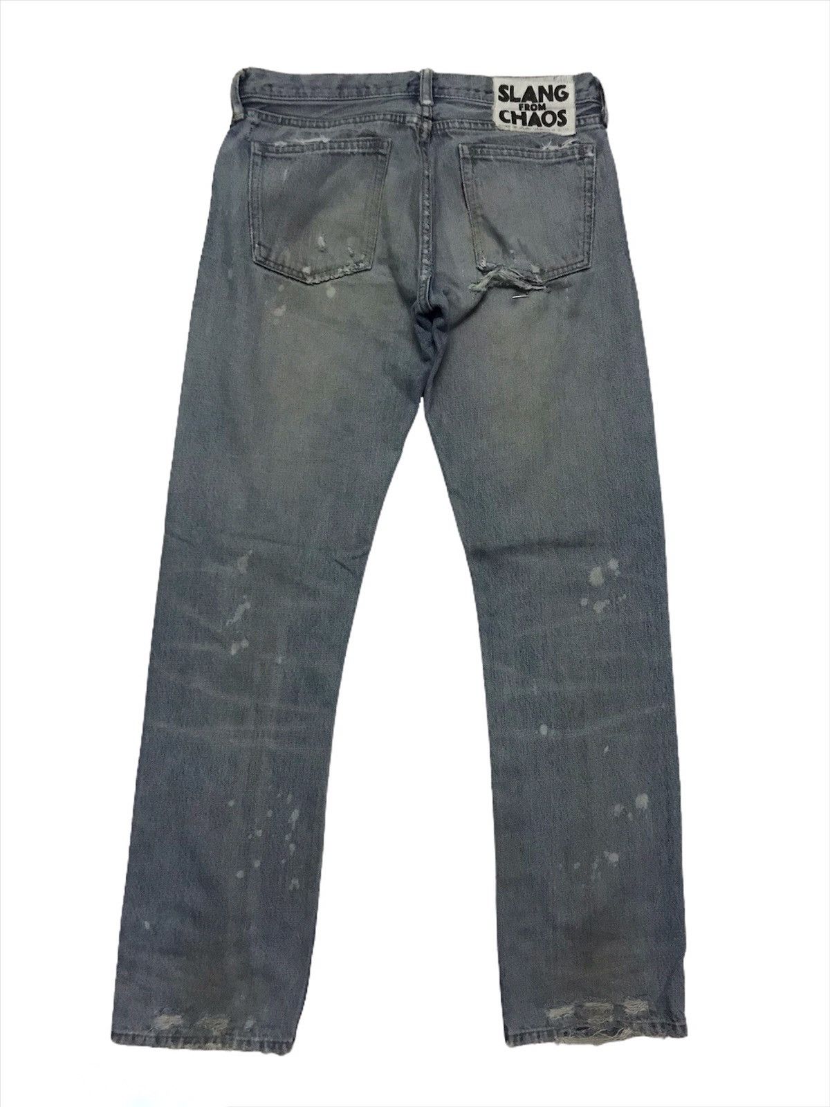 Japanese Brand × Seditionaries 29x28 RNA slang from chaos denim jeans Size US 29 - 1 Thumbnail