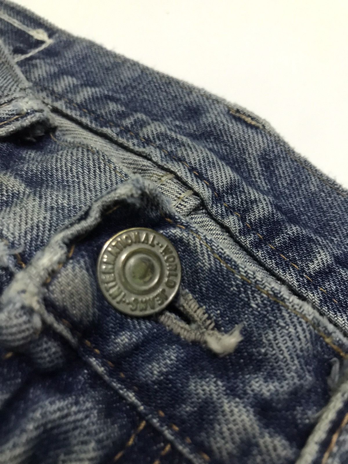Japanese Brand × Seditionaries 29x28 RNA slang from chaos denim jeans Size US 29 - 4 Thumbnail
