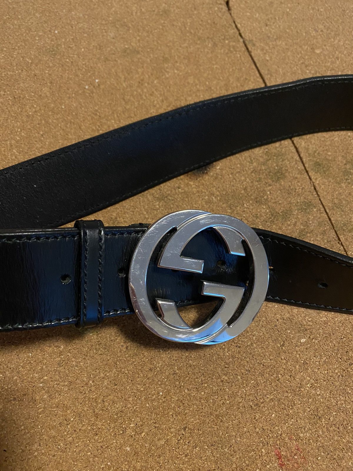 Gucci Gucci Bel Black Leathers Grailed