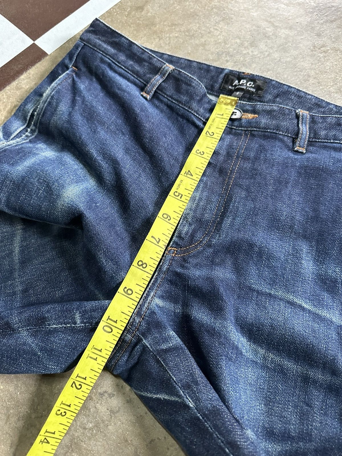 A.P.C. A.P.C blue denim jeans Size US 30 / EU 46 - 10 Thumbnail