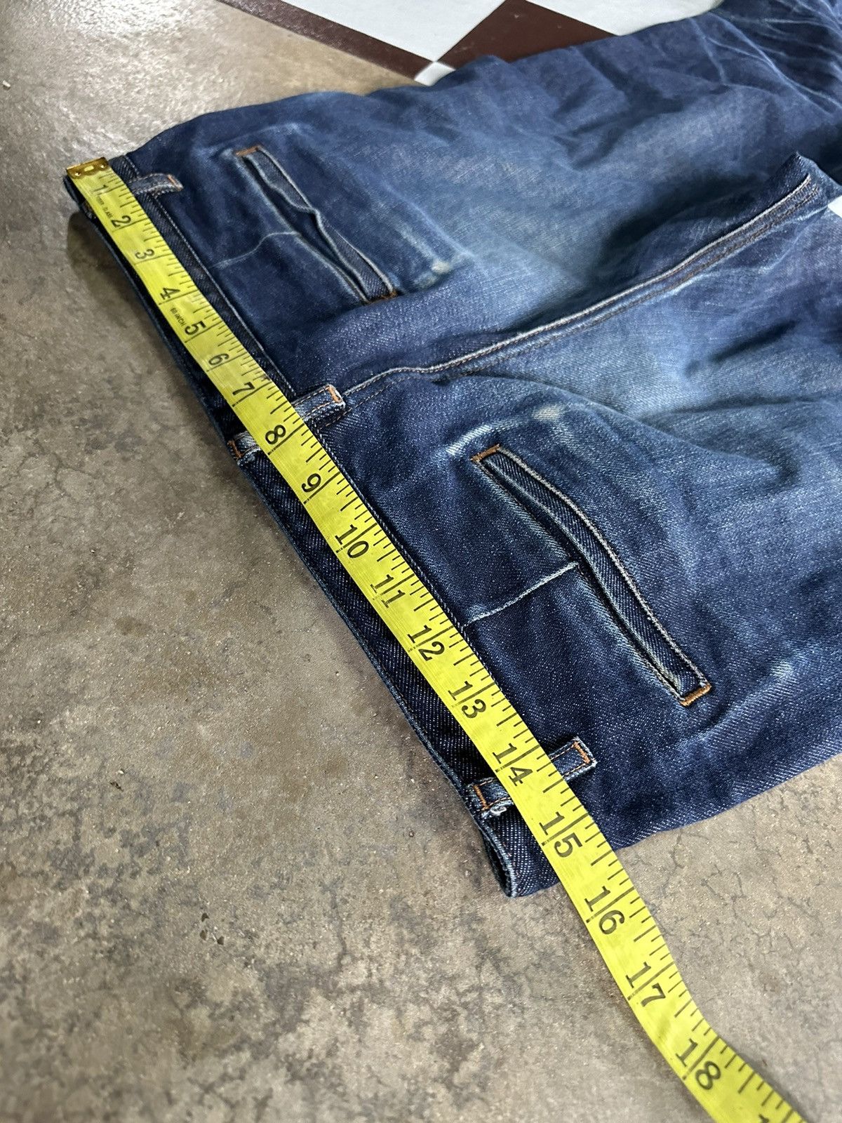 A.P.C. A.P.C blue denim jeans Size US 30 / EU 46 - 4 Thumbnail