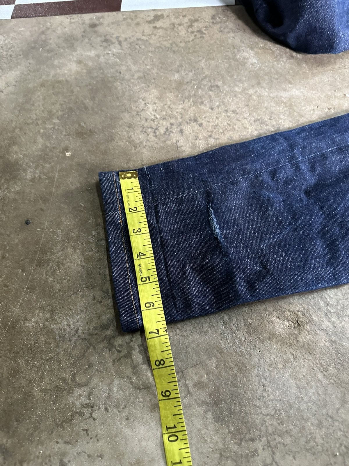 A.P.C. A.P.C blue denim jeans Size US 30 / EU 46 - 7 Thumbnail