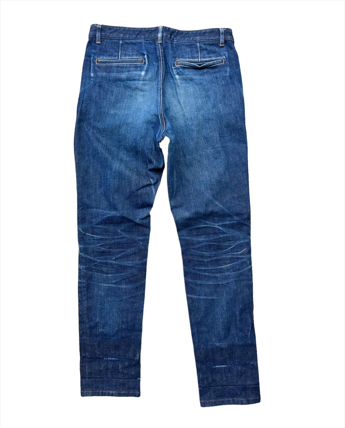 A.P.C. A.P.C blue denim jeans Size US 30 / EU 46 - 3 Thumbnail
