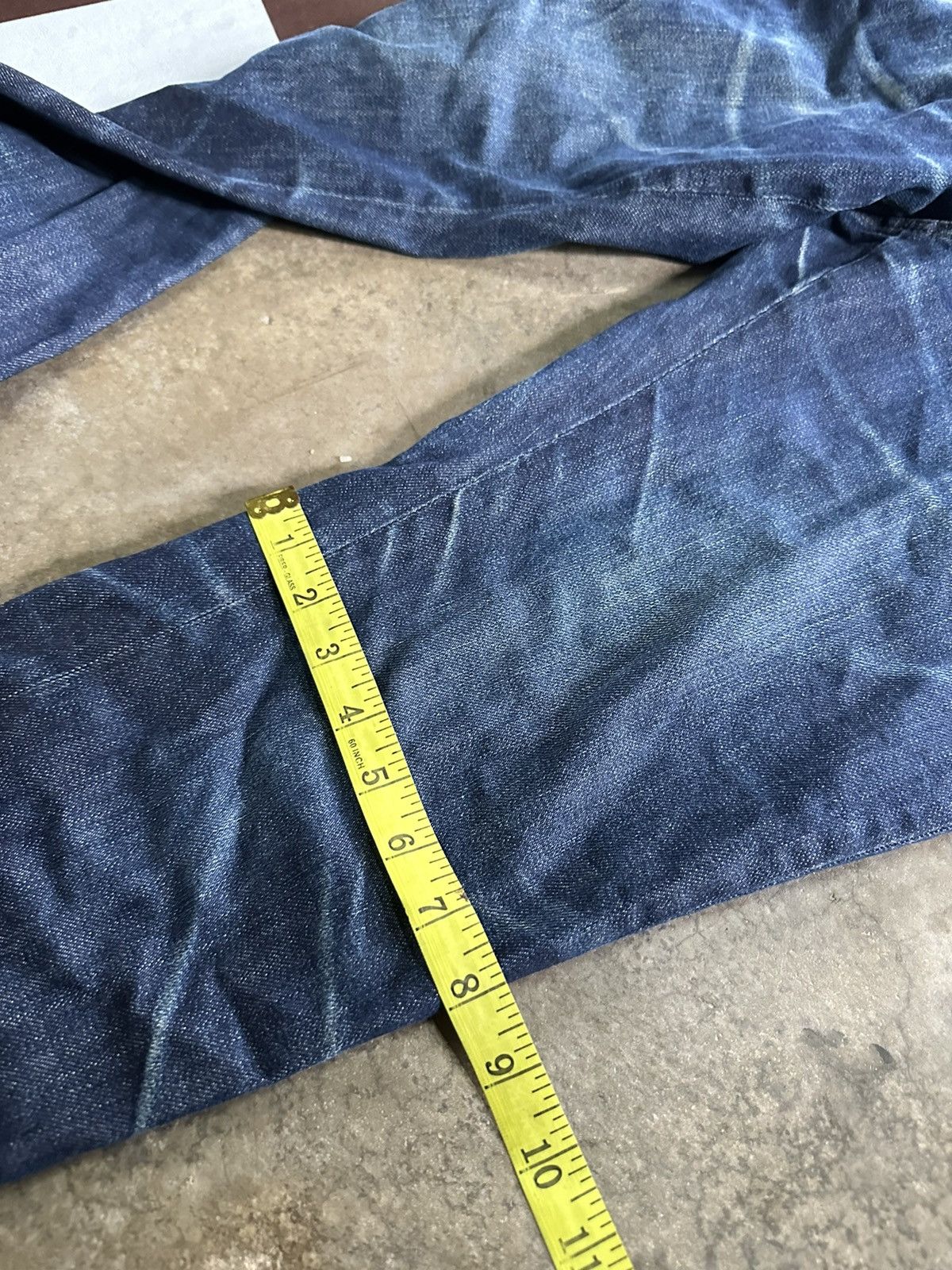 A.P.C. A.P.C blue denim jeans Size US 30 / EU 46 - 8 Thumbnail