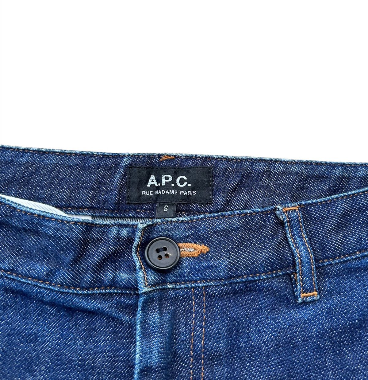 A.P.C. A.P.C blue denim jeans Size US 30 / EU 46 - 2 Thumbnail
