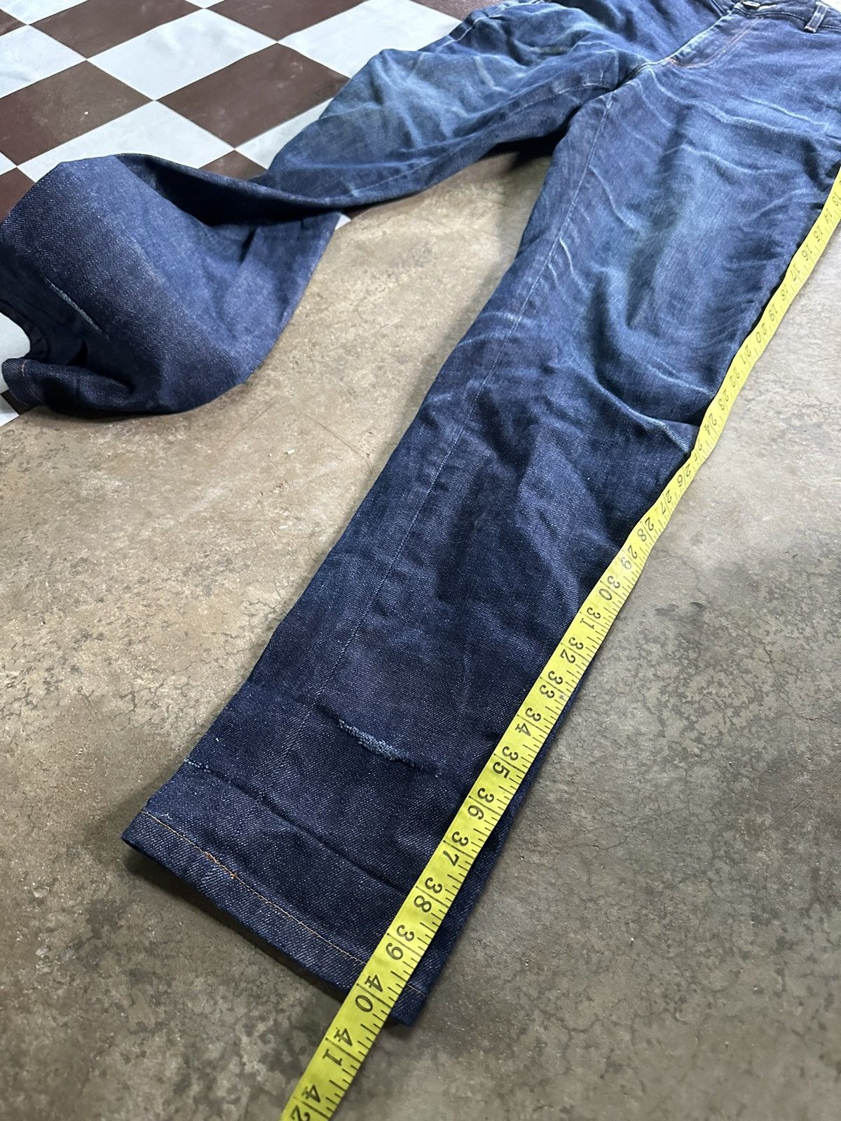 A.P.C. A.P.C blue denim jeans Size US 30 / EU 46 - 5 Thumbnail