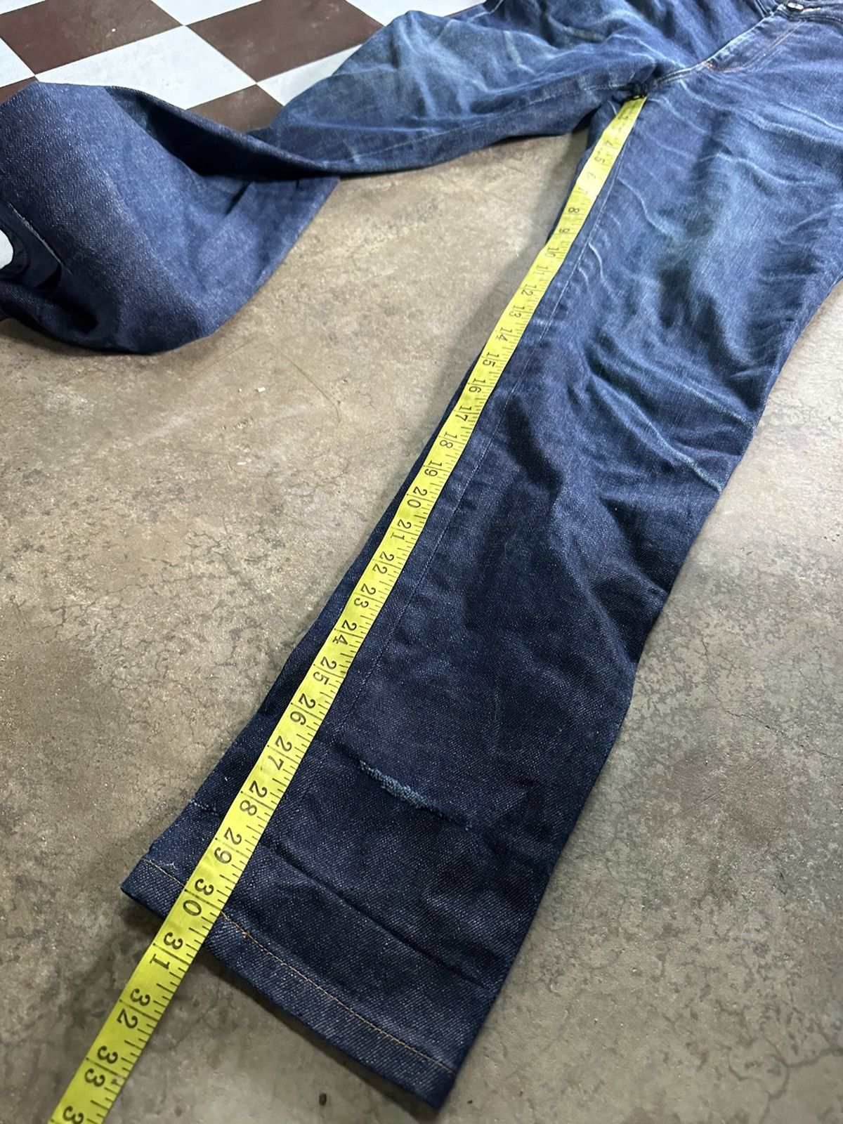 A.P.C. A.P.C blue denim jeans Size US 30 / EU 46 - 6 Thumbnail
