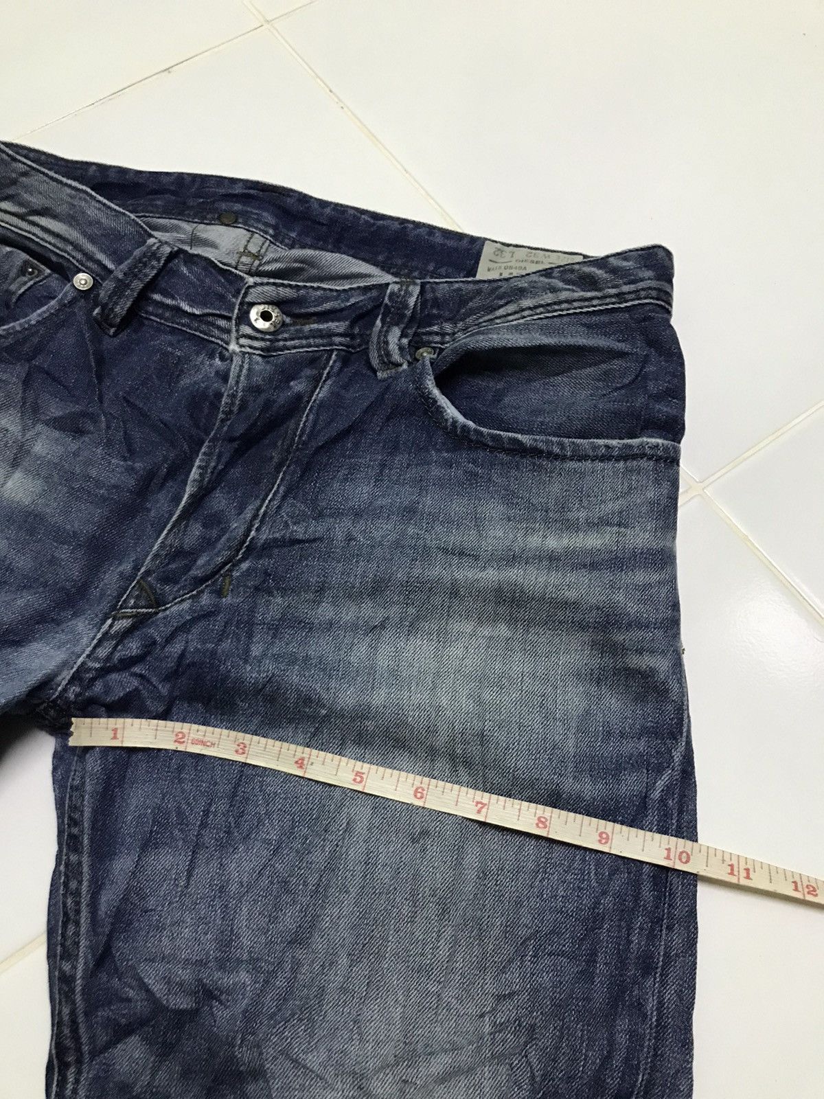Diesel Diesel denim jeans Size US 32 / EU 48 - 12 Thumbnail