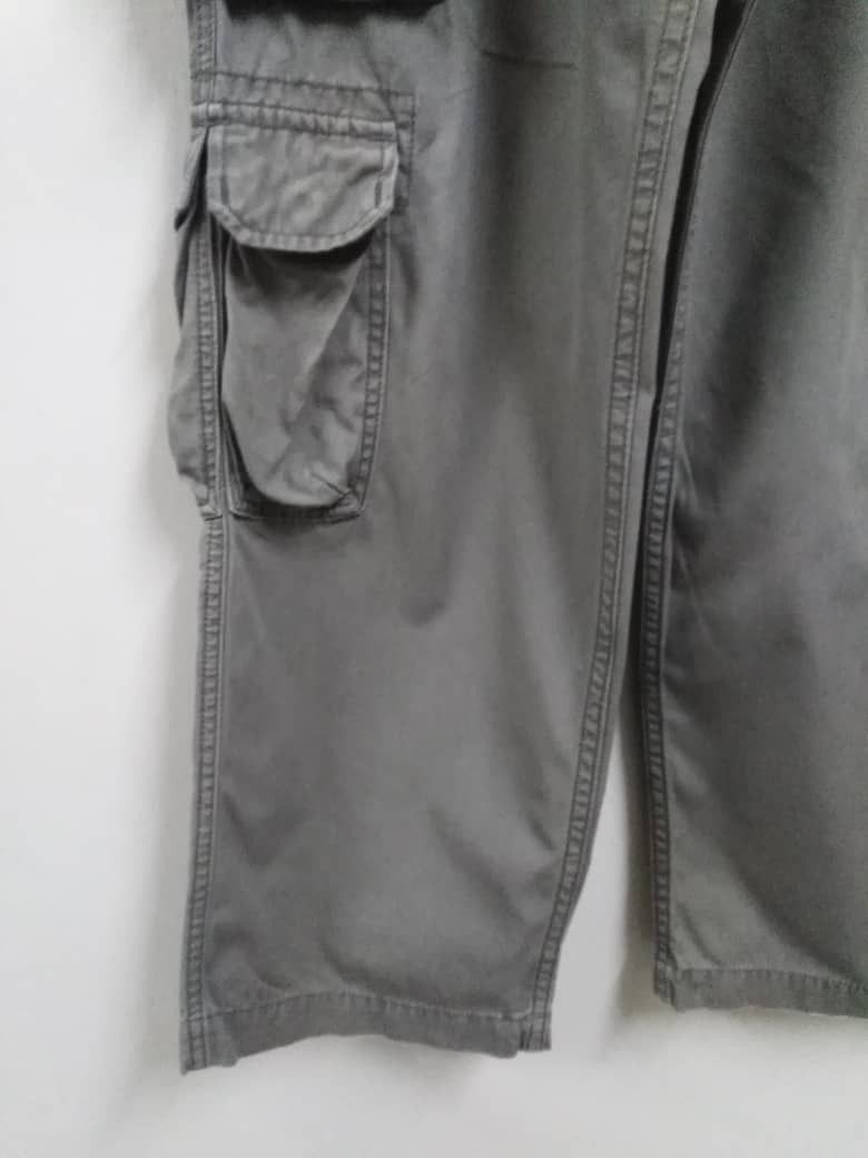 Alpha Industries Vintage Faded Alpha Industries Cargo Multi Pockets Size US 34 / EU 50 - 6 Thumbnail