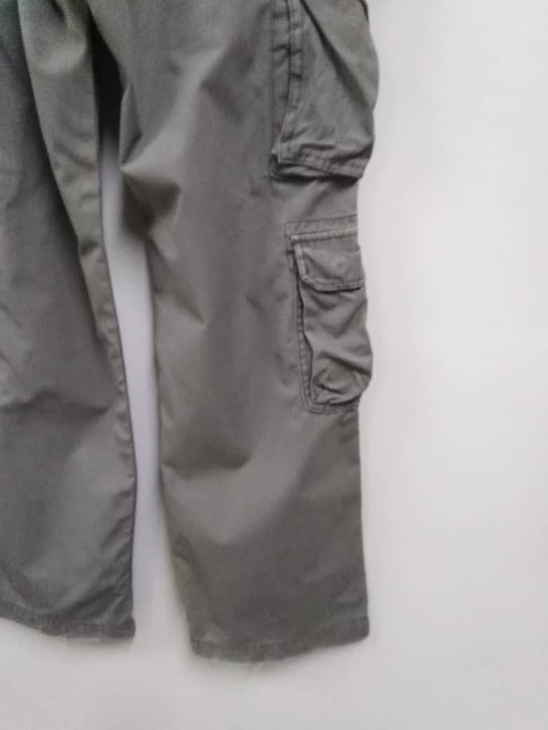 Alpha Industries Vintage Faded Alpha Industries Cargo Multi Pockets Size US 34 / EU 50 - 9 Thumbnail