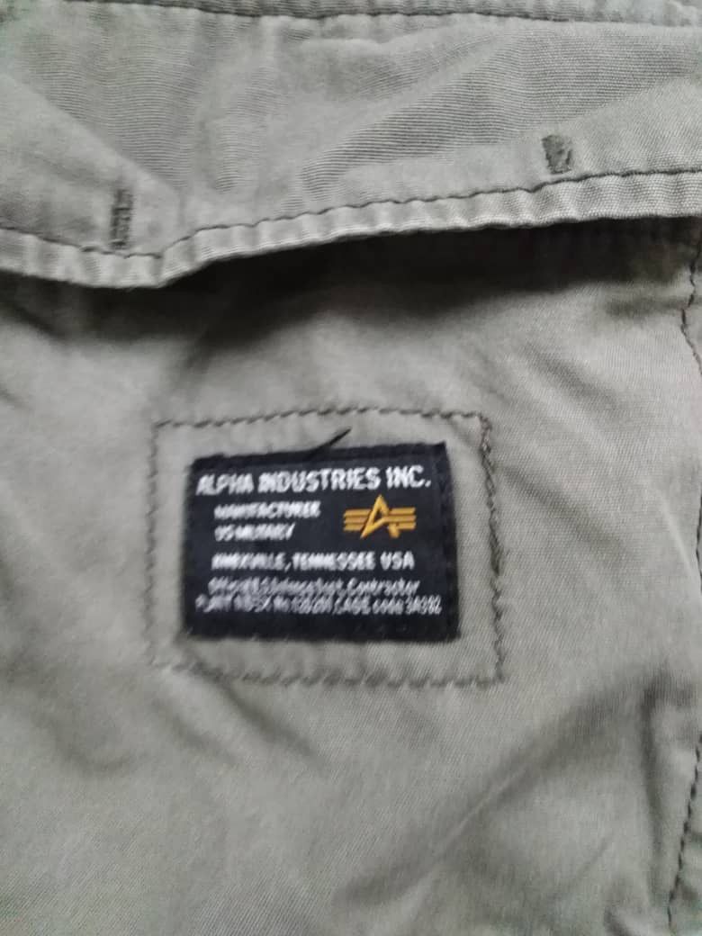 Alpha Industries Vintage Faded Alpha Industries Cargo Multi Pockets Size US 34 / EU 50 - 16 Thumbnail