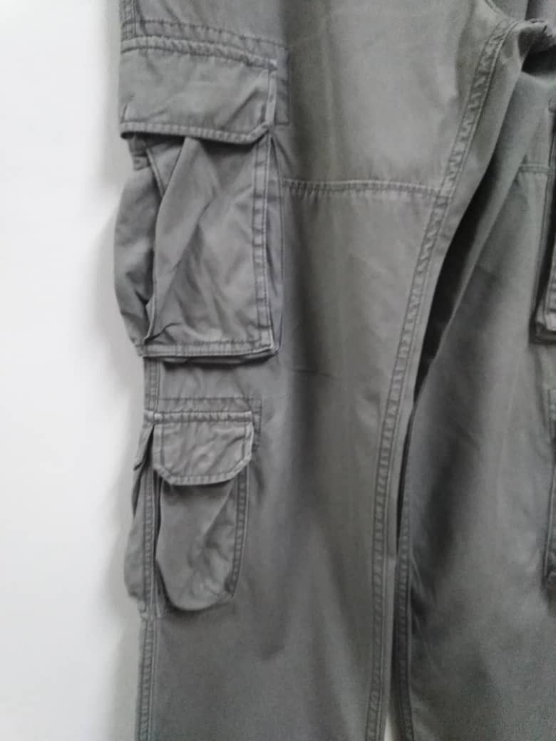 Alpha Industries Vintage Faded Alpha Industries Cargo Multi Pockets Size US 34 / EU 50 - 12 Thumbnail
