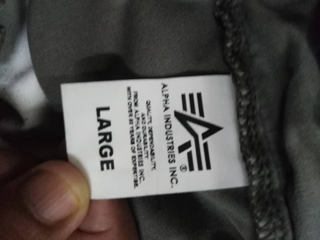 Alpha Industries Vintage Faded Alpha Industries Cargo Multi Pockets Size US 34 / EU 50 - 20 Thumbnail