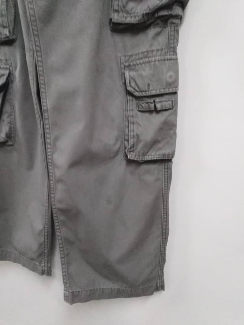 Alpha Industries Vintage Faded Alpha Industries Cargo Multi Pockets Size US 34 / EU 50 - 7 Thumbnail