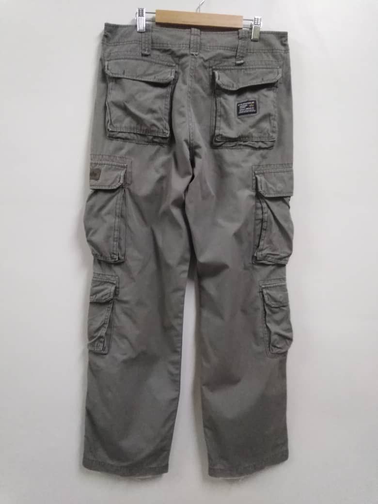 Vintage Faded Alpha Industries Cargo Multi Pockets