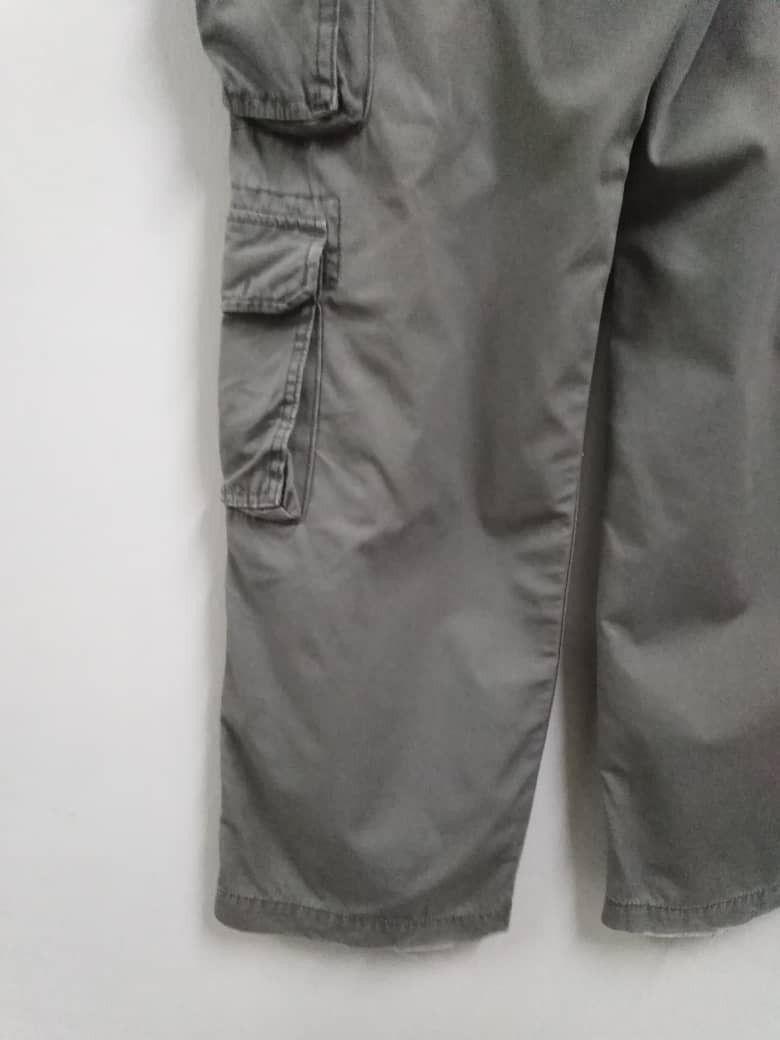 Alpha Industries Vintage Faded Alpha Industries Cargo Multi Pockets Size US 34 / EU 50 - 10 Thumbnail