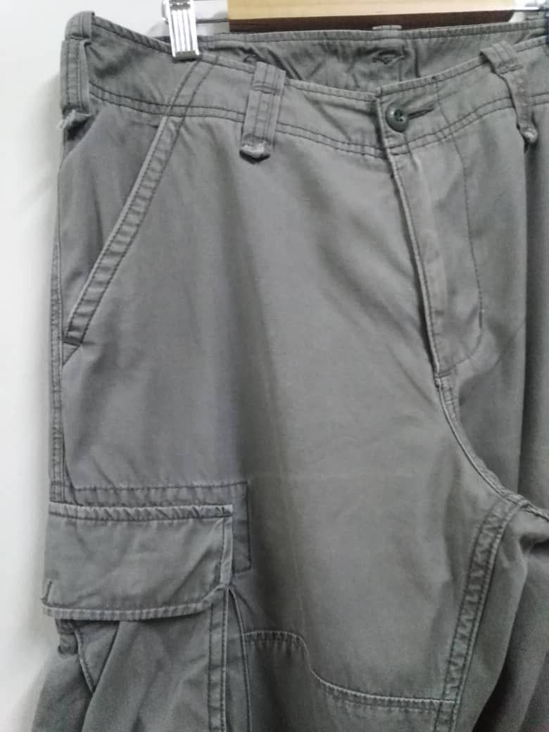 Alpha Industries Vintage Faded Alpha Industries Cargo Multi Pockets Size US 34 / EU 50 - 4 Thumbnail