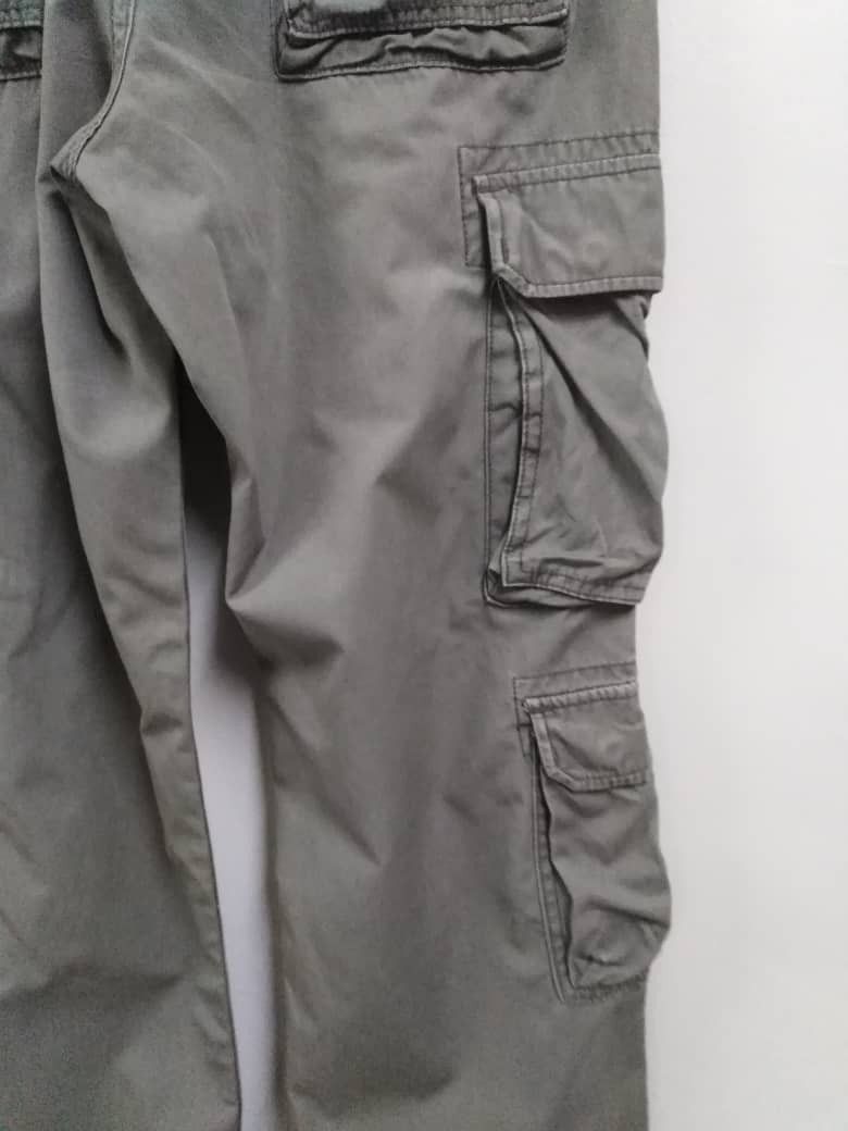 Alpha Industries Vintage Faded Alpha Industries Cargo Multi Pockets Size US 34 / EU 50 - 11 Thumbnail