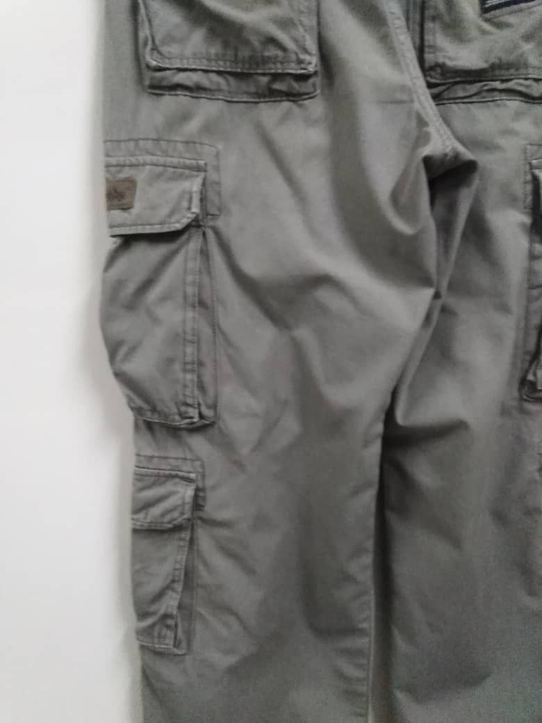 Alpha Industries Vintage Faded Alpha Industries Cargo Multi Pockets Size US 34 / EU 50 - 8 Thumbnail