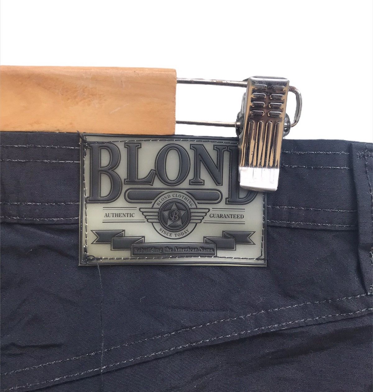 Vintage 30x29 Blond ski pants made in usa Size US 30 / EU 46 - 3 Thumbnail