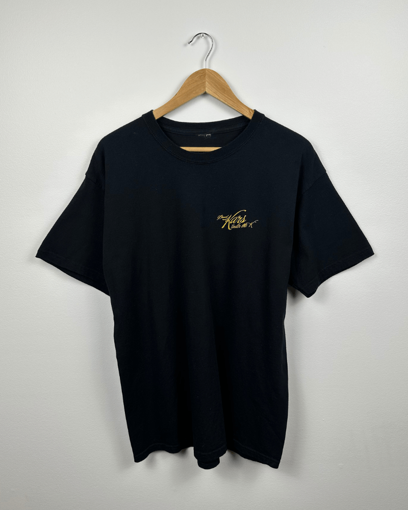 Vintage Vintage Hot Rod Car Show Keremeas Men's Black T-Shirt Large Size US L / EU 52-54 / 3 - 6 Thumbnail
