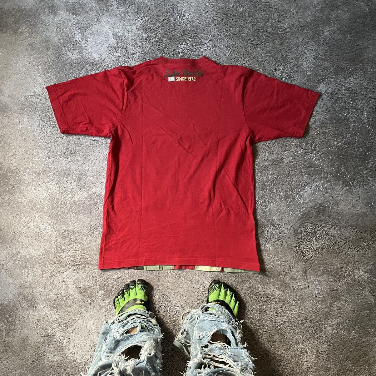 Ecko Unltd. Vintage Y2K ECKO UNLTD ABSTRACT ANGRY HORROR BONES ALL OVER Size US L / EU 52-54 / 3 - 8 Thumbnail