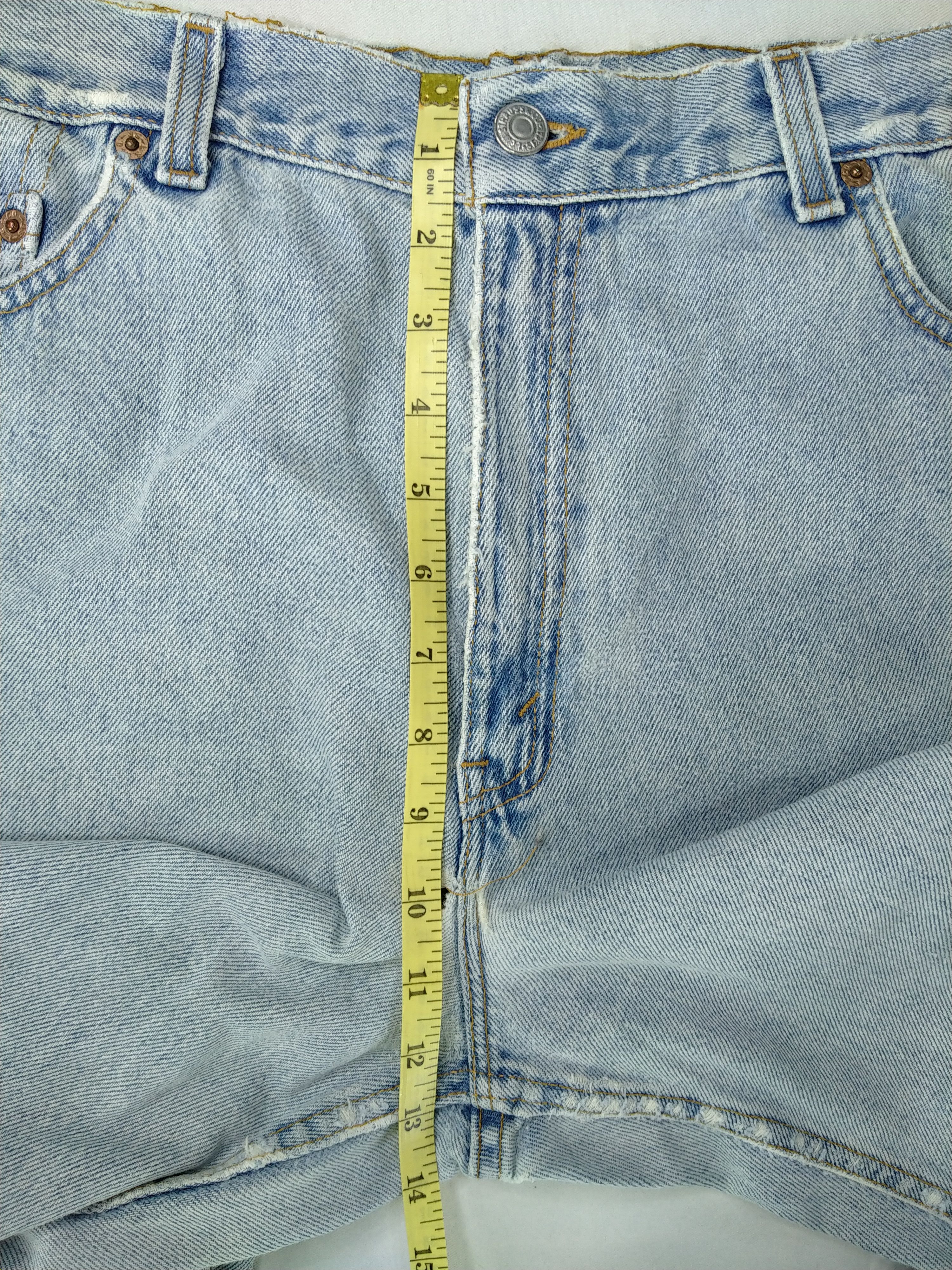 Levi's Light Wash Vintage Levi's 550 Denim 31x29 -JN164 Size US 31 - 5 Thumbnail