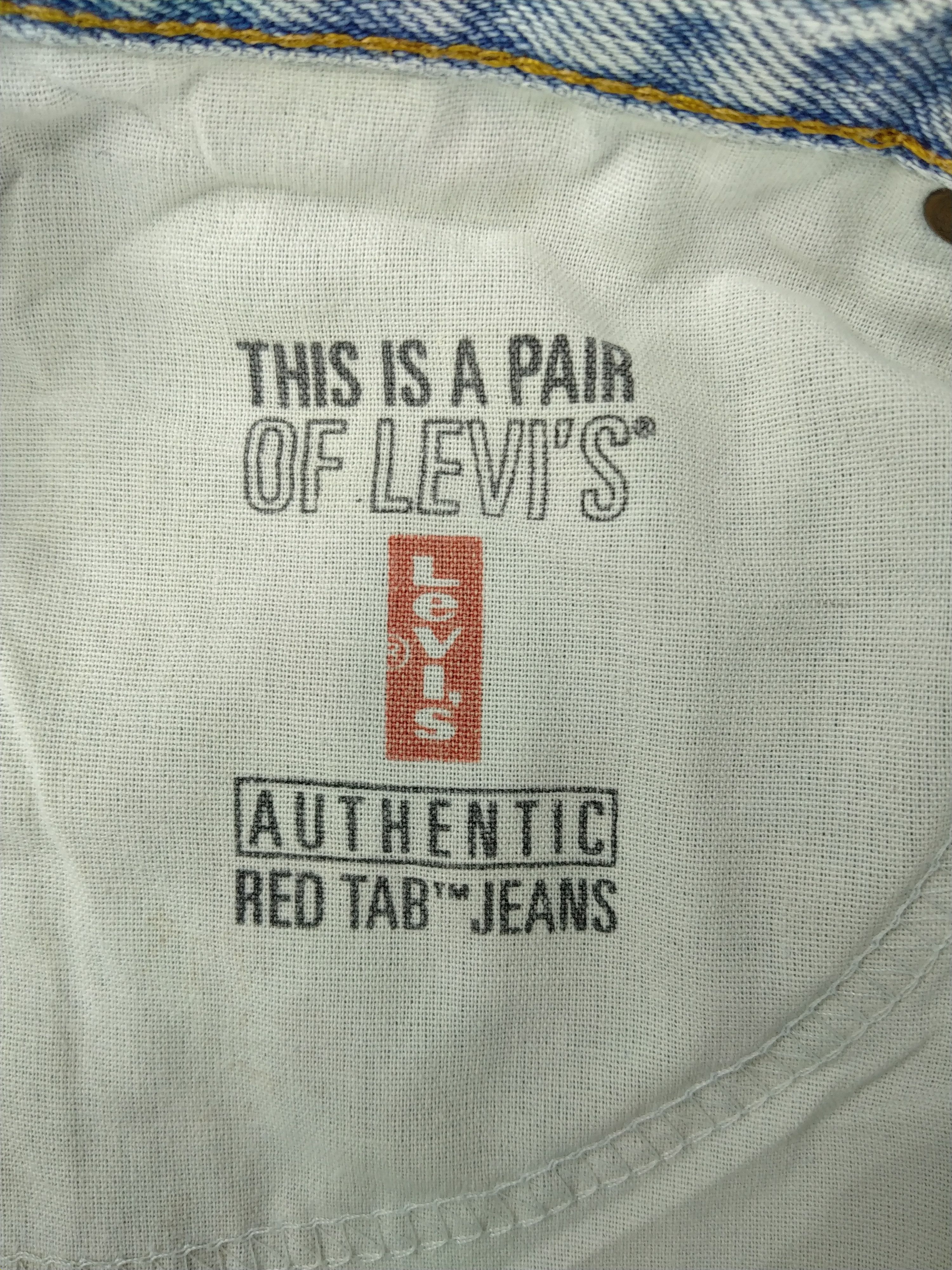 Levi's Light Wash Vintage Levi's 550 Denim 31x29 -JN164 Size US 31 - 13 Thumbnail