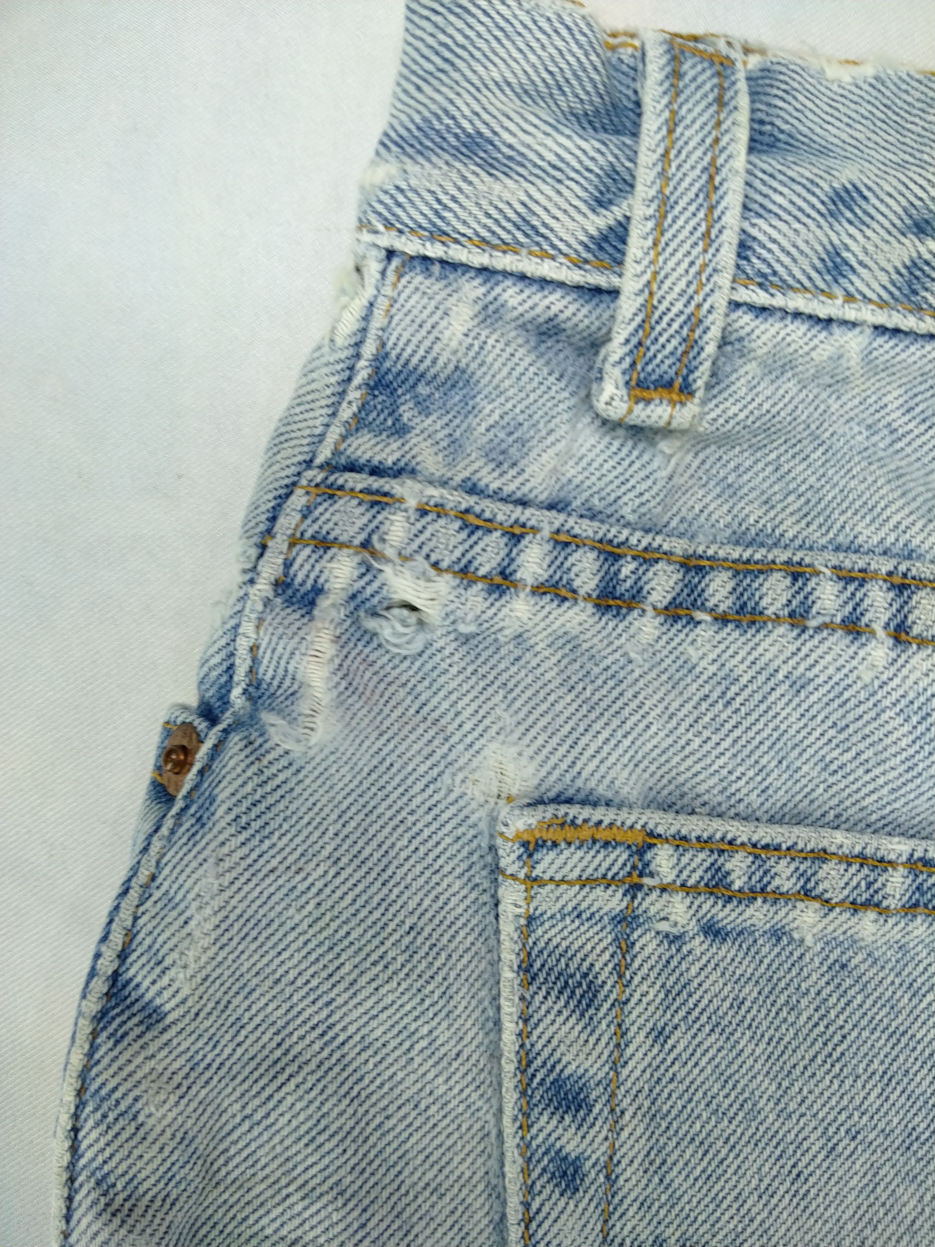 Levi's Light Wash Vintage Levi's 550 Denim 31x29 -JN164 Size US 31 - 17 Thumbnail
