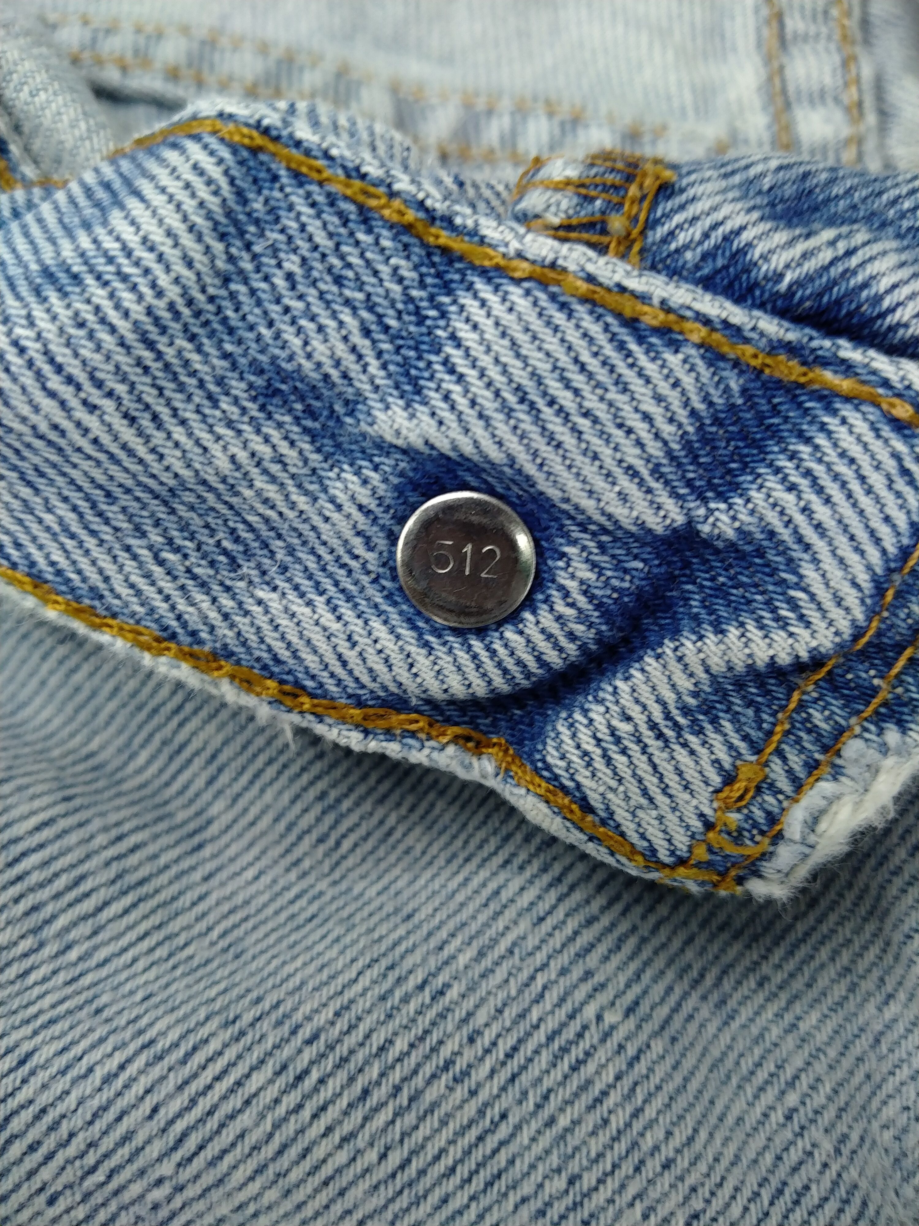 Levi's Light Wash Vintage Levi's 550 Denim 31x29 -JN164 Size US 31 - 10 Thumbnail