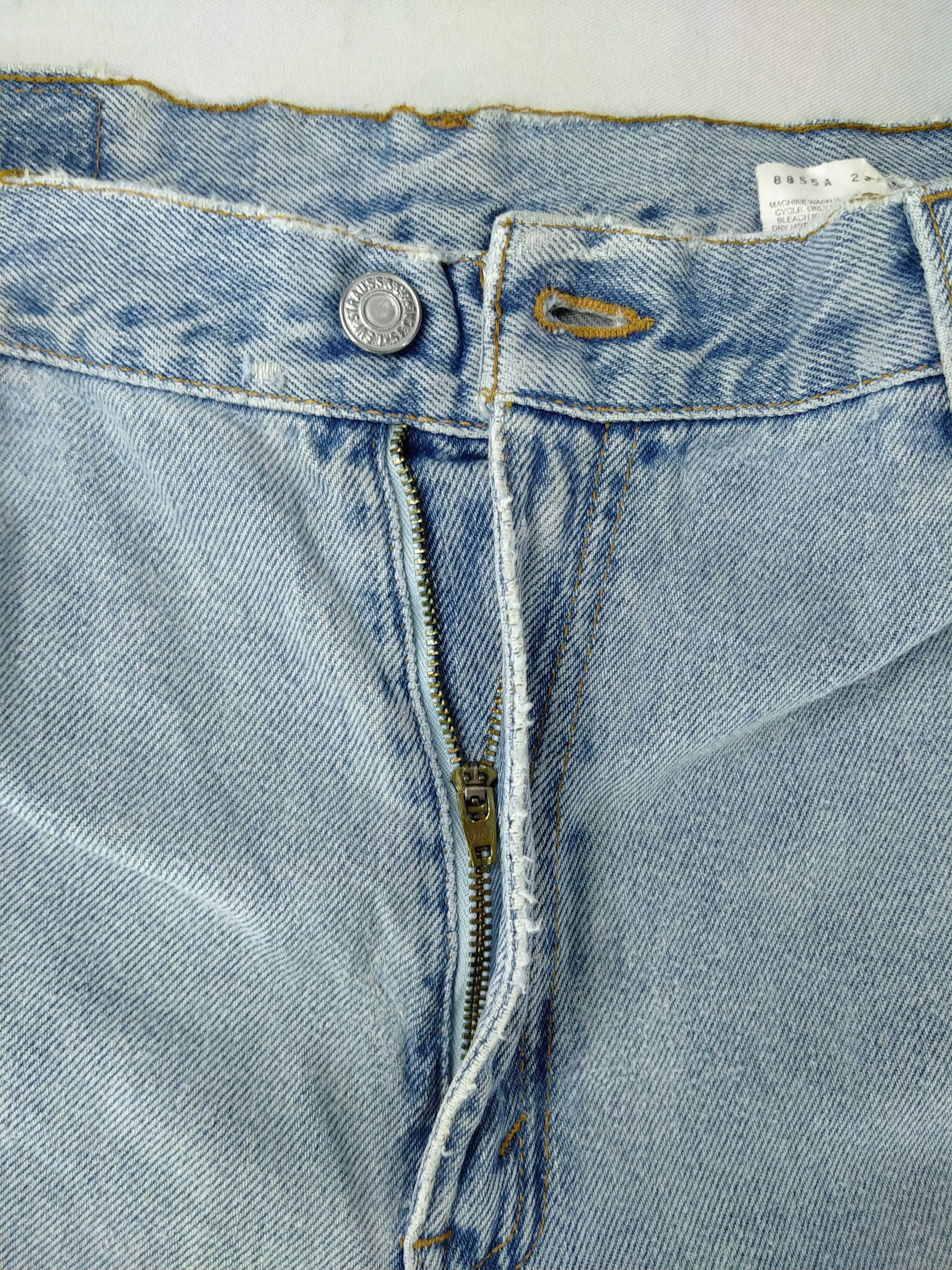 Levi's Light Wash Vintage Levi's 550 Denim 31x29 -JN164 Size US 31 - 7 Thumbnail