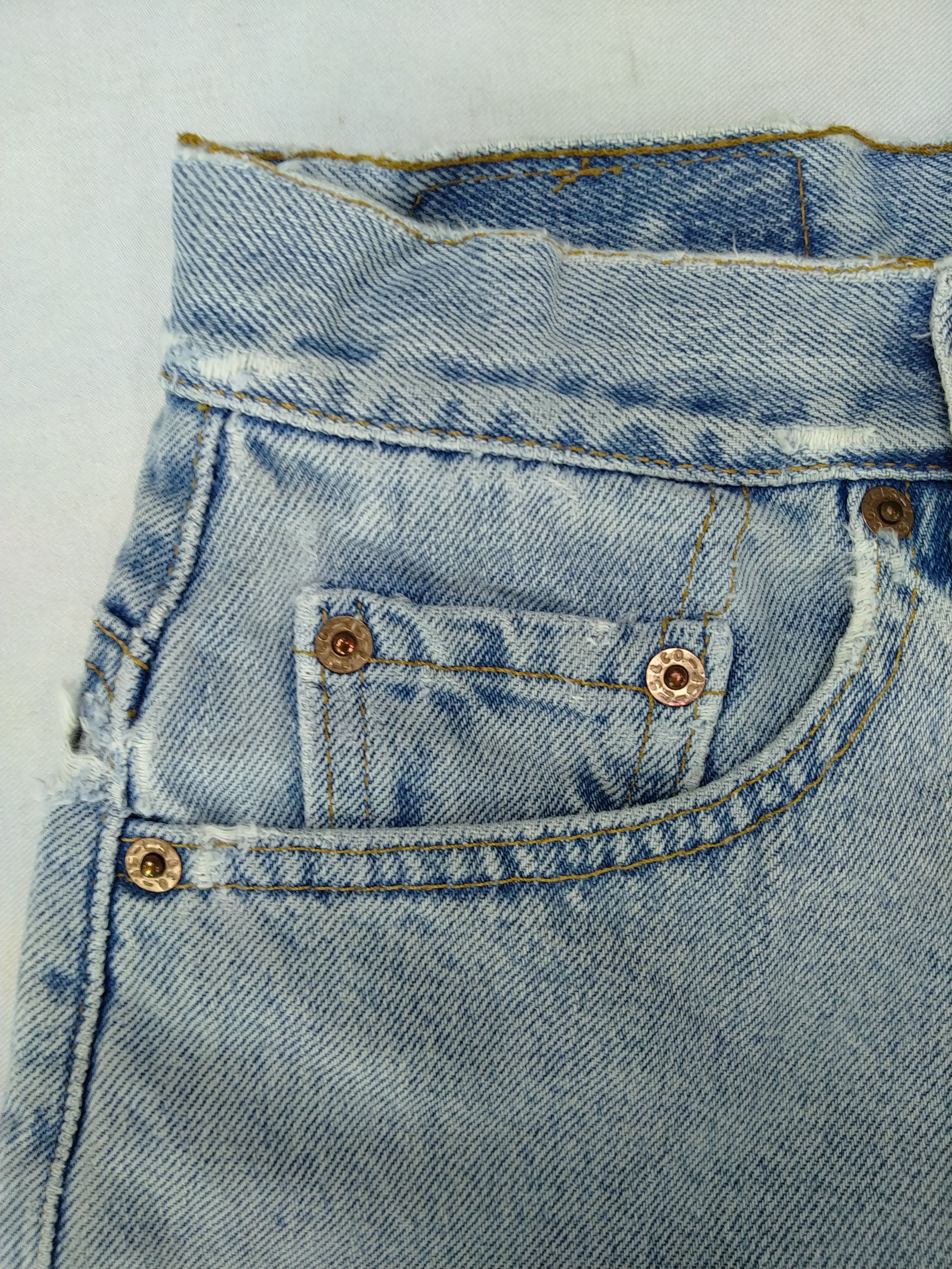 Levi's Light Wash Vintage Levi's 550 Denim 31x29 -JN164 Size US 31 - 11 Thumbnail