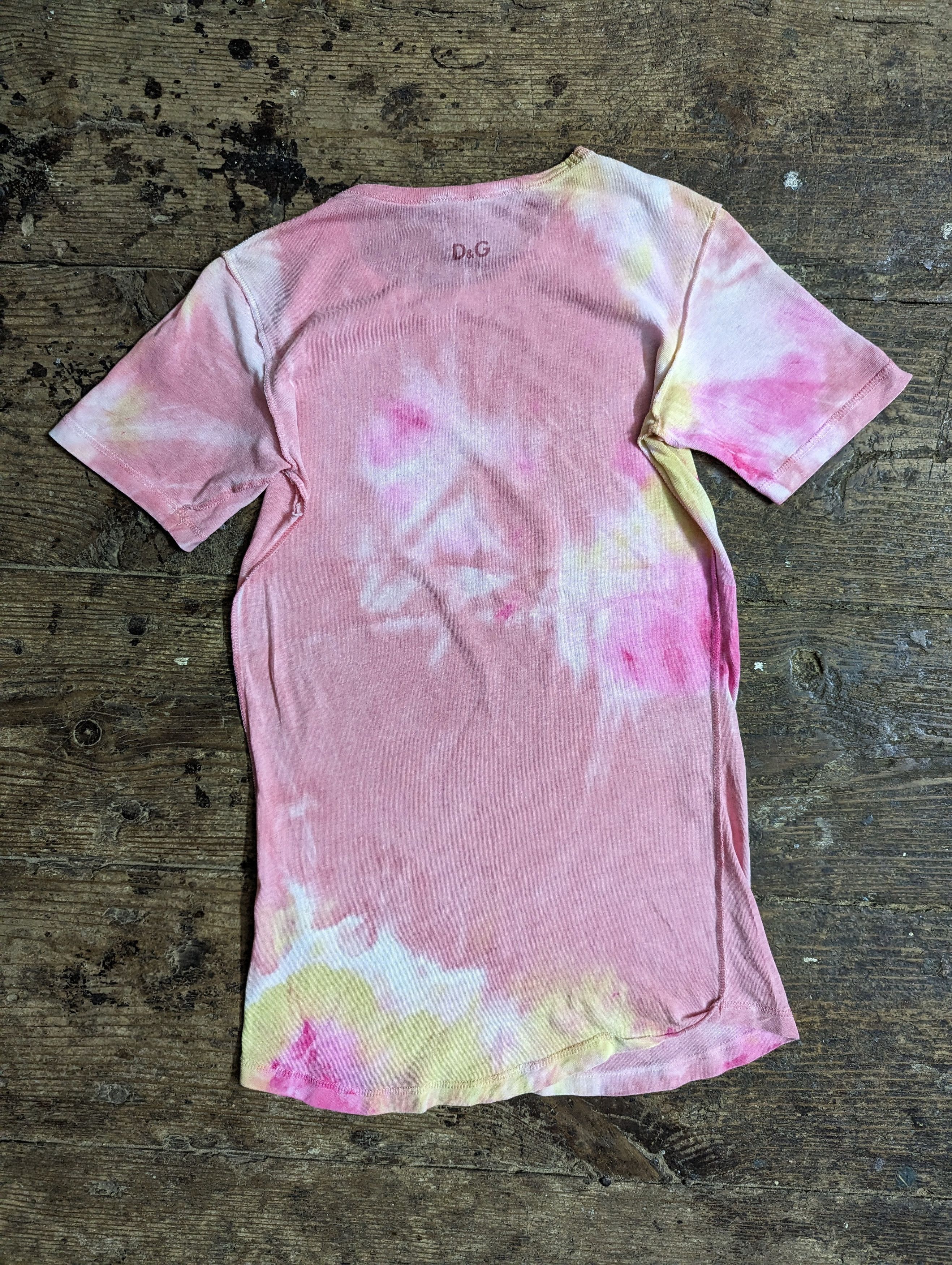 Dolce & Gabbana Fall 2011 Dolce & Gabbana "Drink Coca-Cola" Tye-Dye T Shirt Size US S / EU 44-46 / 1 - 10 Thumbnail