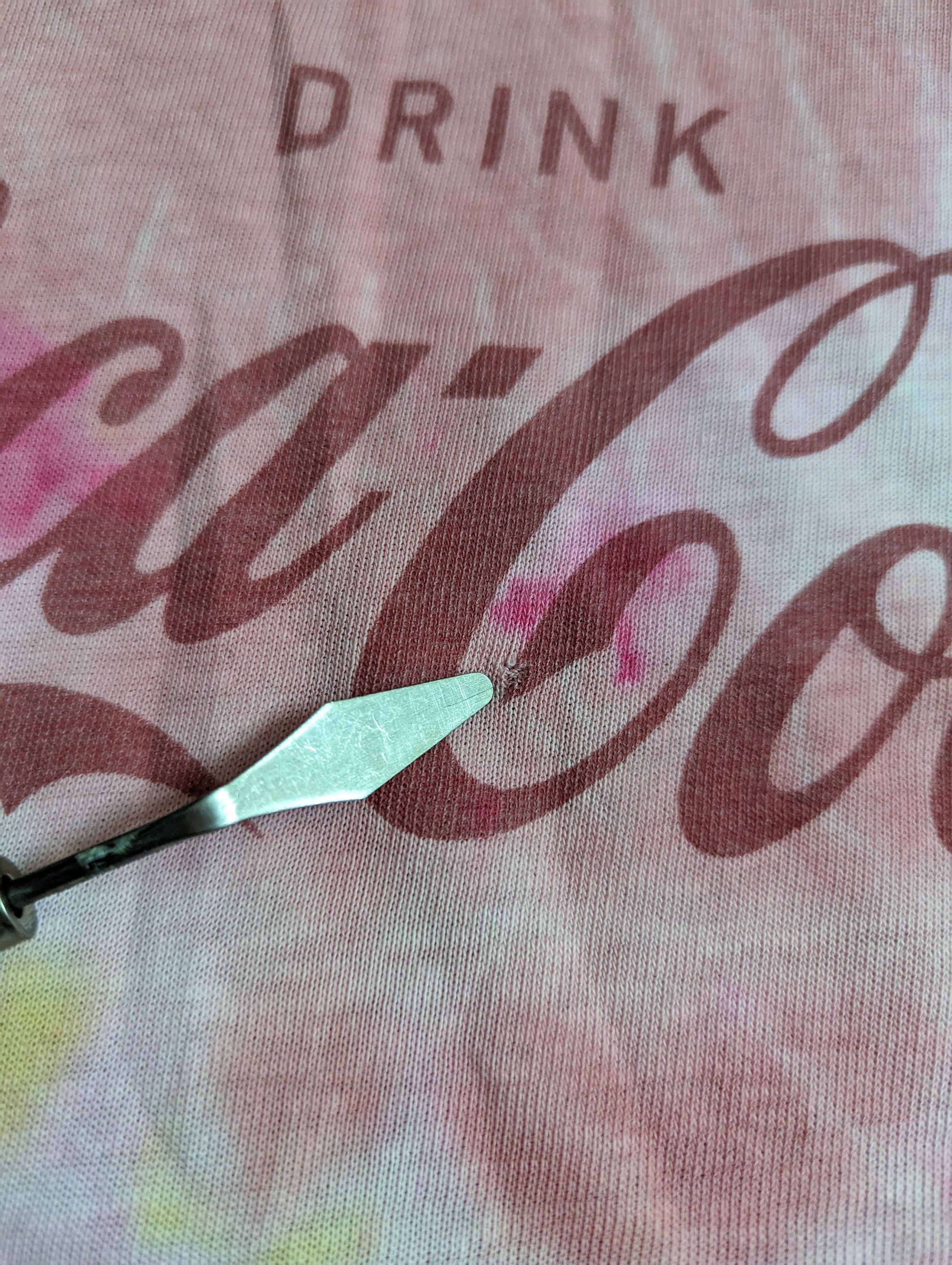 Dolce & Gabbana Fall 2011 Dolce & Gabbana "Drink Coca-Cola" Tye-Dye T Shirt Size US S / EU 44-46 / 1 - 12 Thumbnail