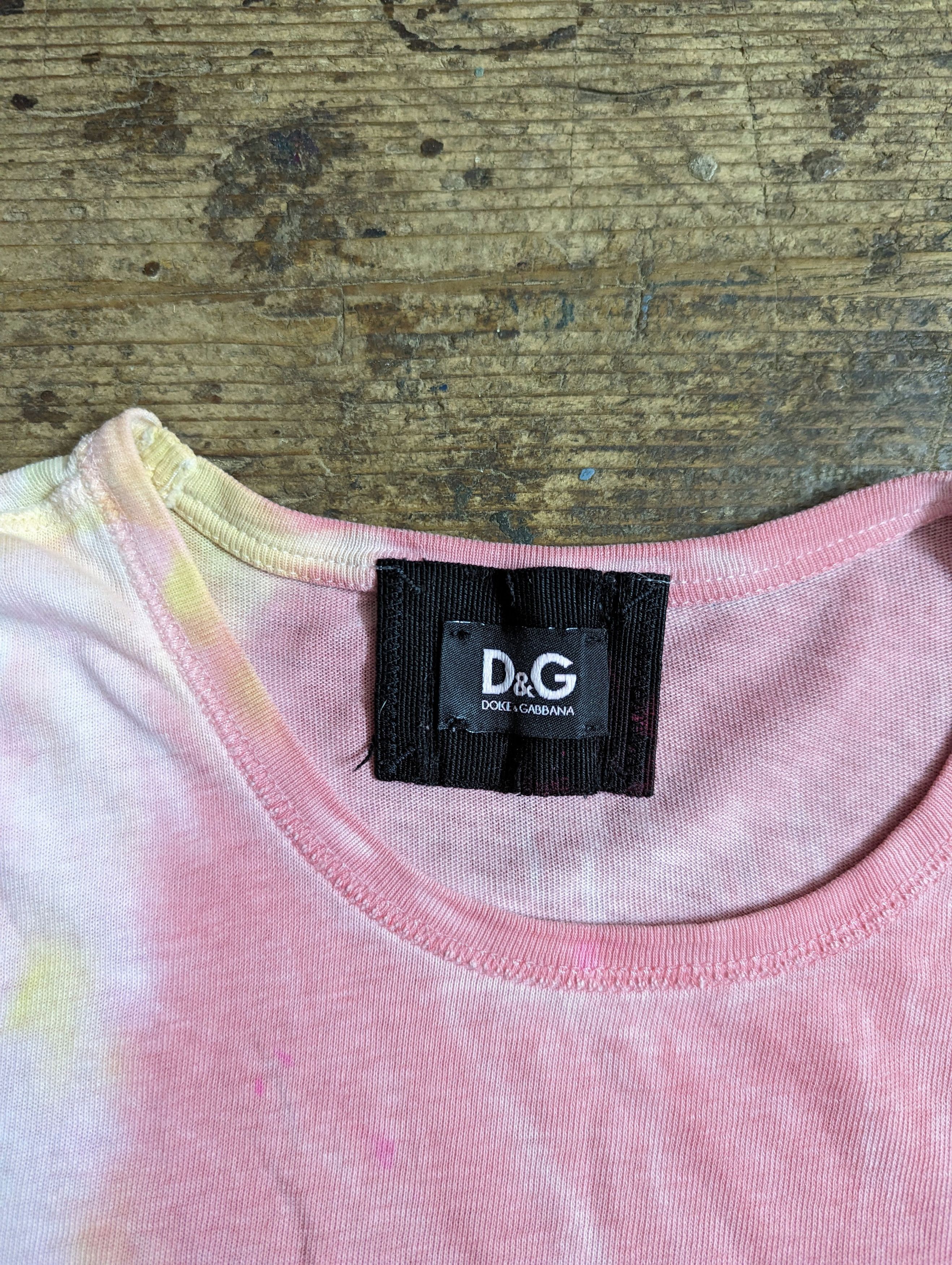 Dolce & Gabbana Fall 2011 Dolce & Gabbana "Drink Coca-Cola" Tye-Dye T Shirt Size US S / EU 44-46 / 1 - 7 Thumbnail