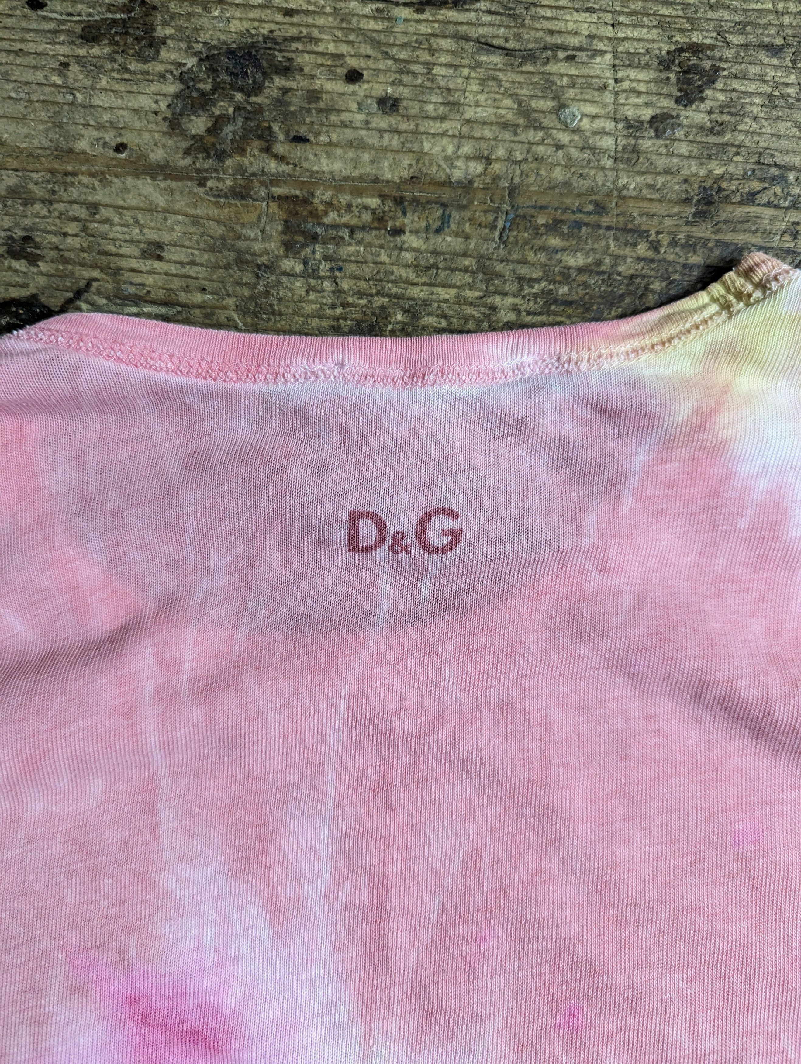 Dolce & Gabbana Fall 2011 Dolce & Gabbana "Drink Coca-Cola" Tye-Dye T Shirt Size US S / EU 44-46 / 1 - 11 Thumbnail