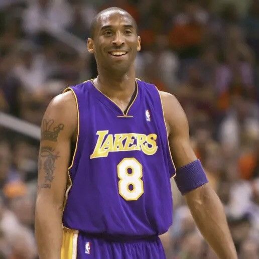 NBA VINTAGE LAKERS NBA REEBOK JERSEY KOBE BRYANT (NUMBER 8) Size US XL / EU 56 / 4 - 14 Thumbnail