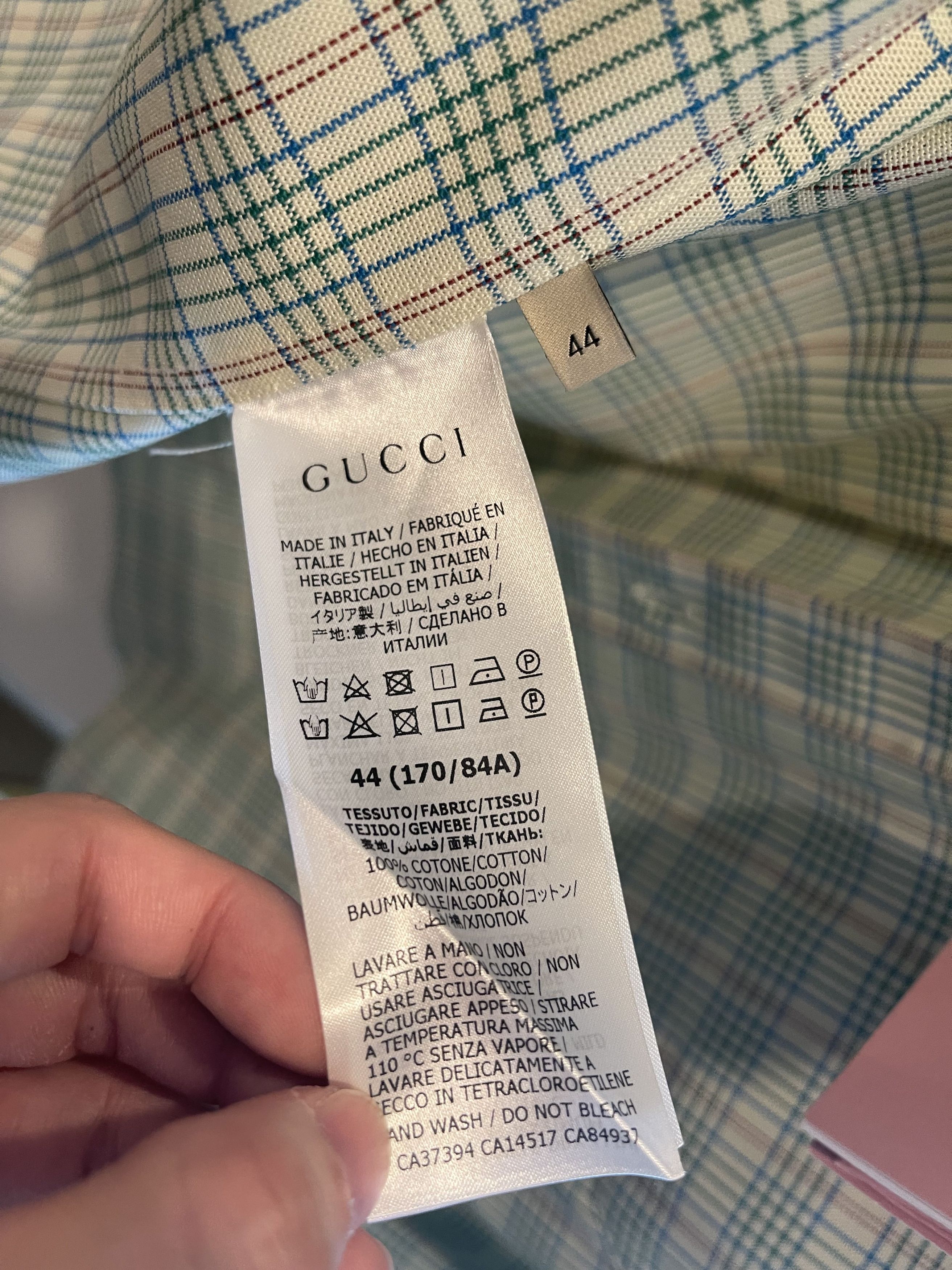 Gucci × The North Face ARCHIVAL! Gucci x The North Face Oversized Oxford Shirt Size US M / EU 48-50 / 2 - 5 Thumbnail