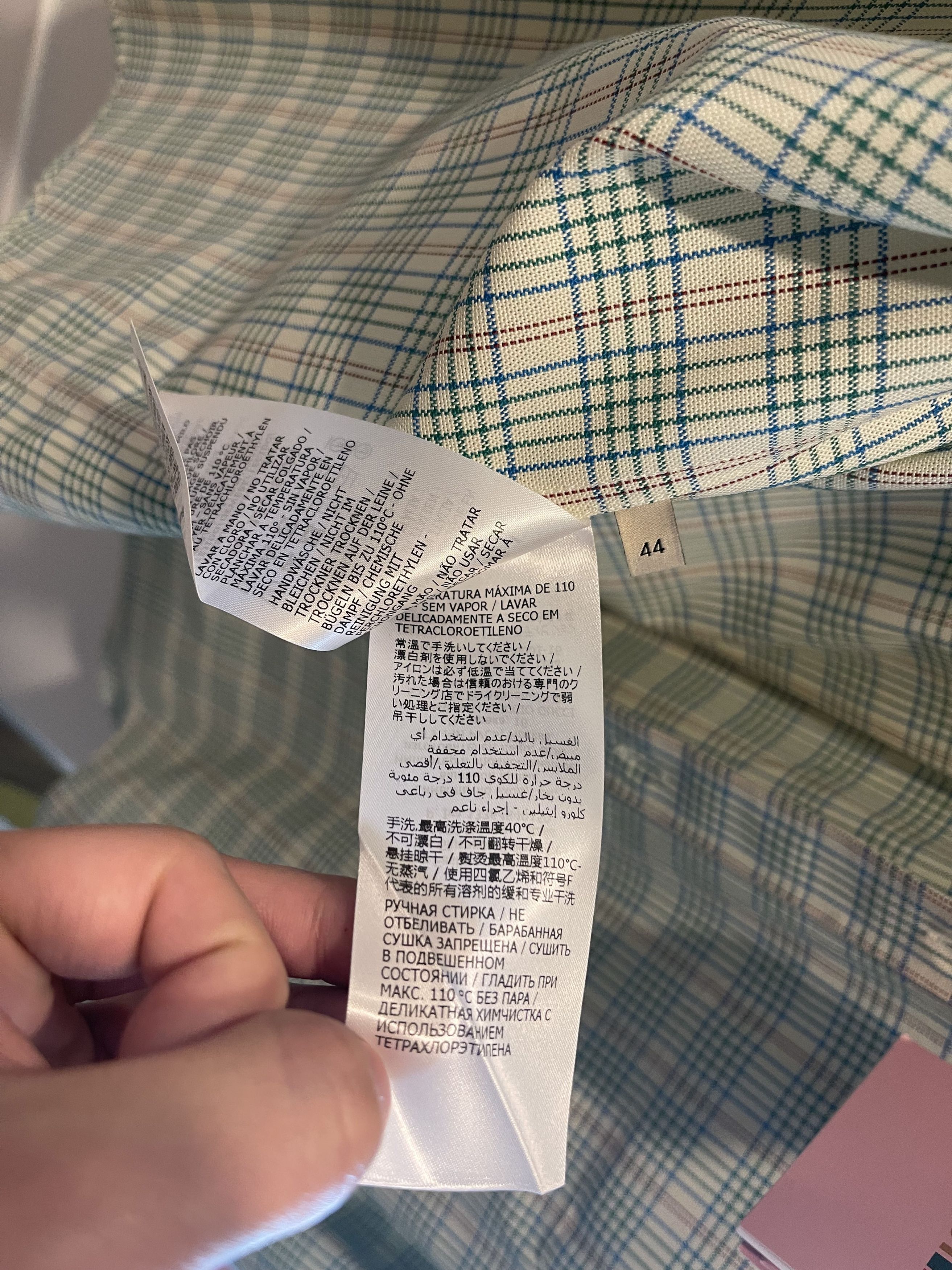Gucci × The North Face ARCHIVAL! Gucci x The North Face Oversized Oxford Shirt Size US M / EU 48-50 / 2 - 6 Thumbnail
