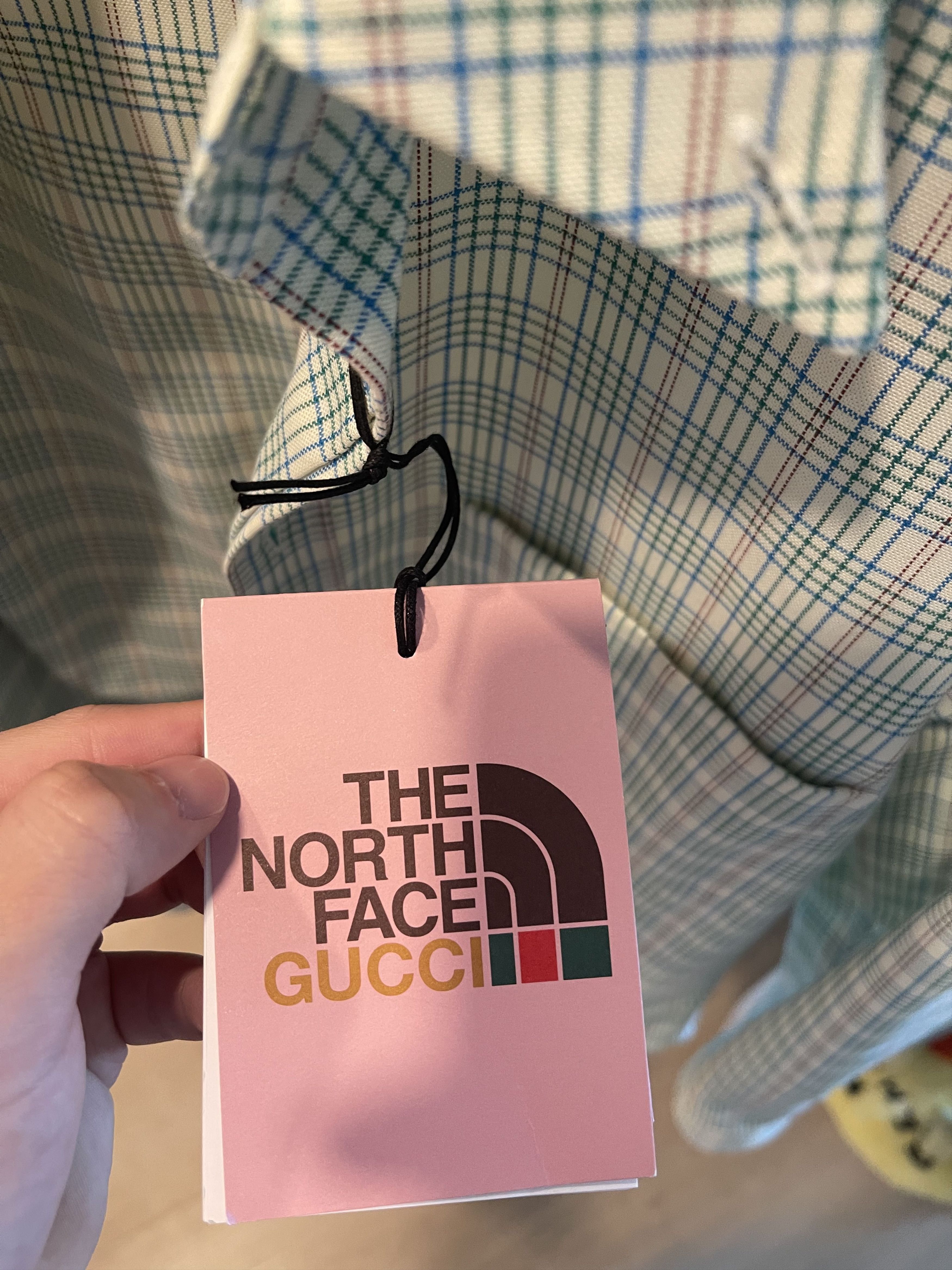 Gucci × The North Face ARCHIVAL! Gucci x The North Face Oversized Oxford Shirt Size US M / EU 48-50 / 2 - 8 Thumbnail